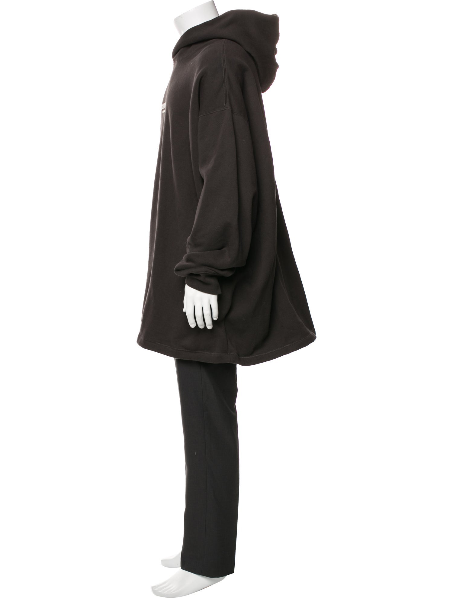 Essentials - Fear of God Graphic Print Crew Neck Hoodie