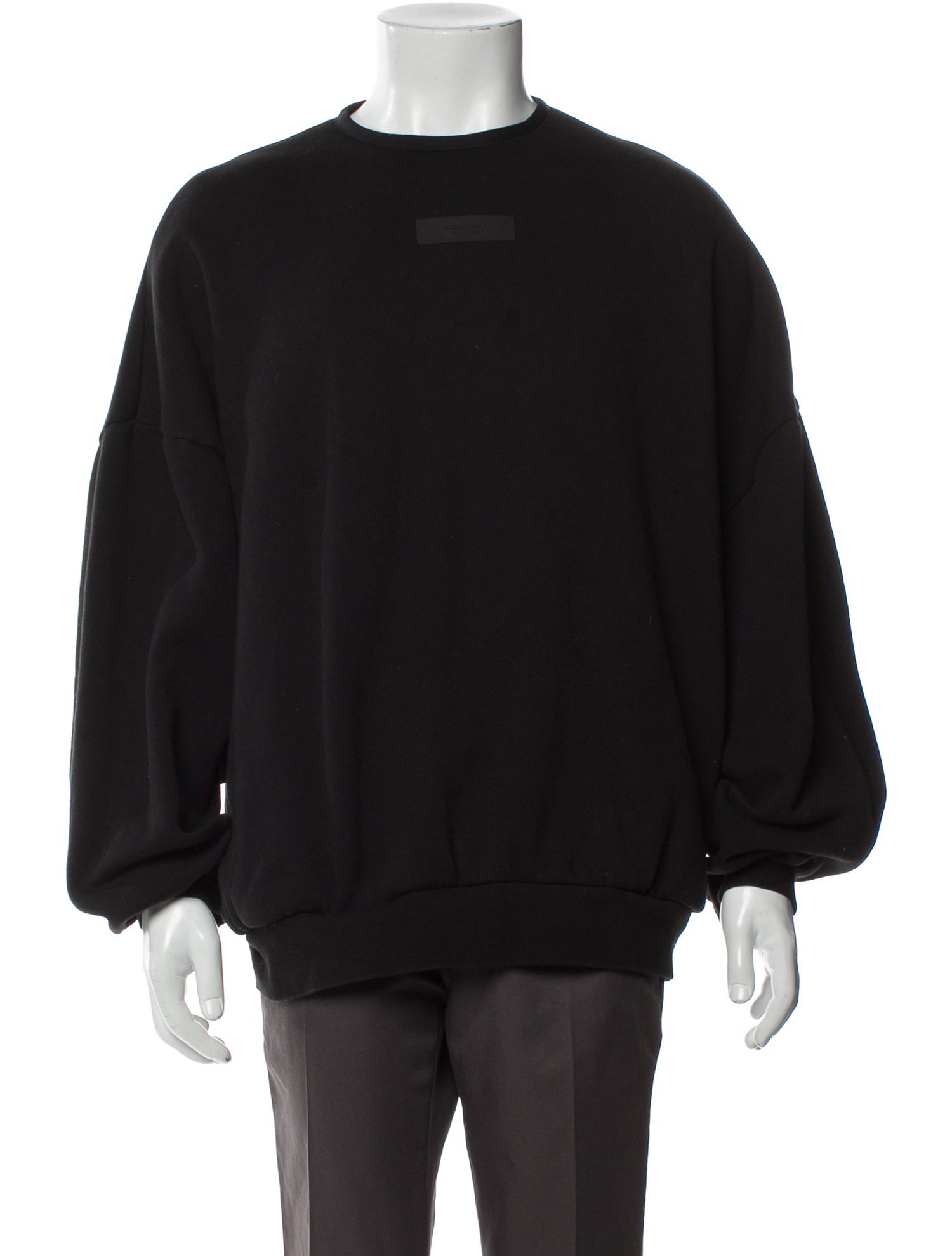 Essentials - Fear of God Crew Neck Long Sleeve Sweatshirt