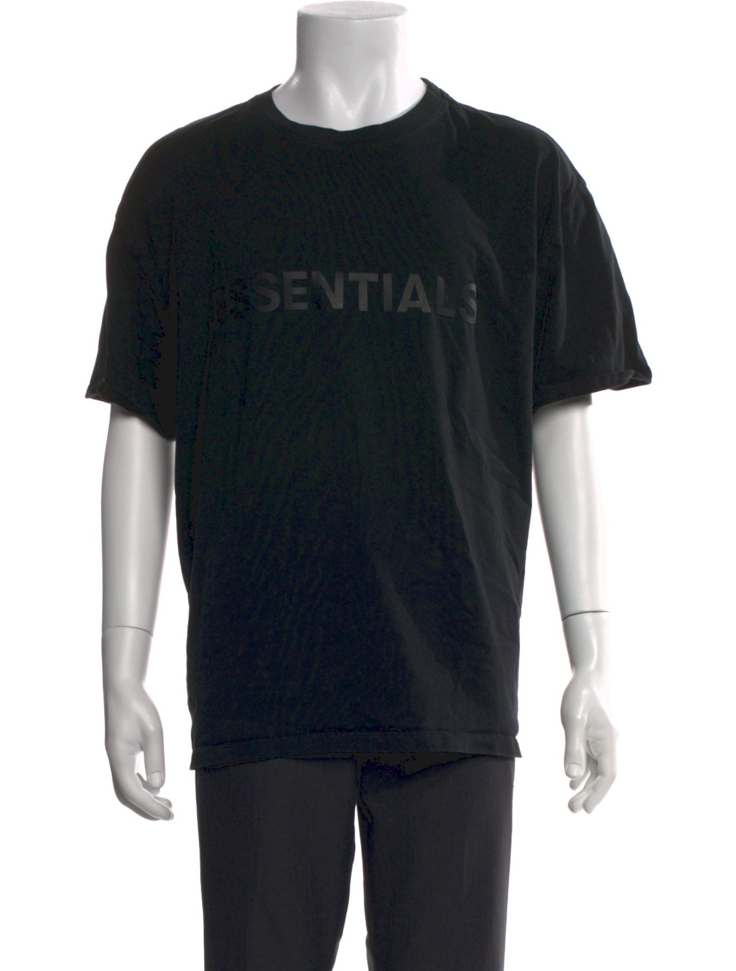 Essentials - Fear of God Signature Logo Graphic Print T-Shirt