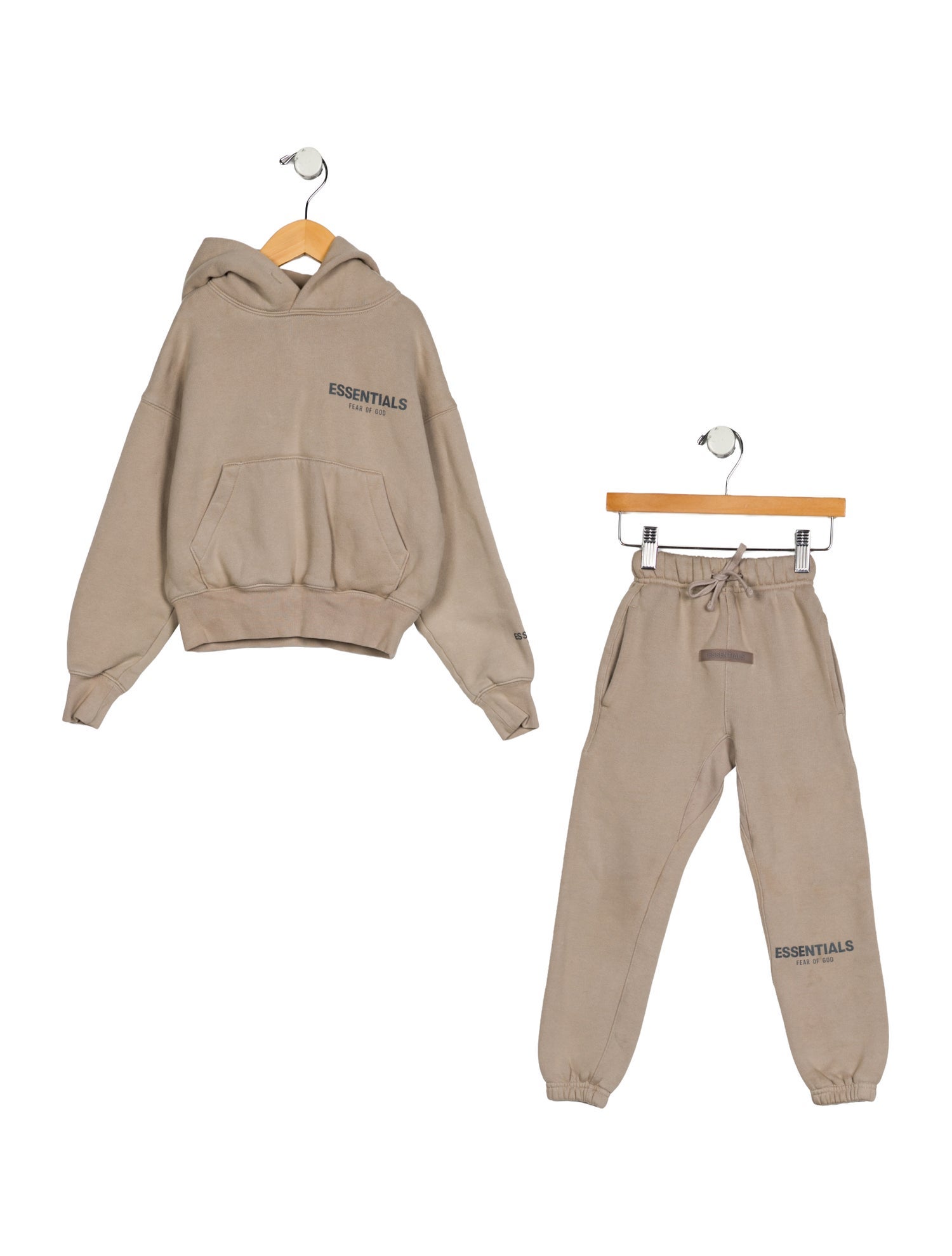 Essentials - Fear of God toddler boys' neutral sweatsuit