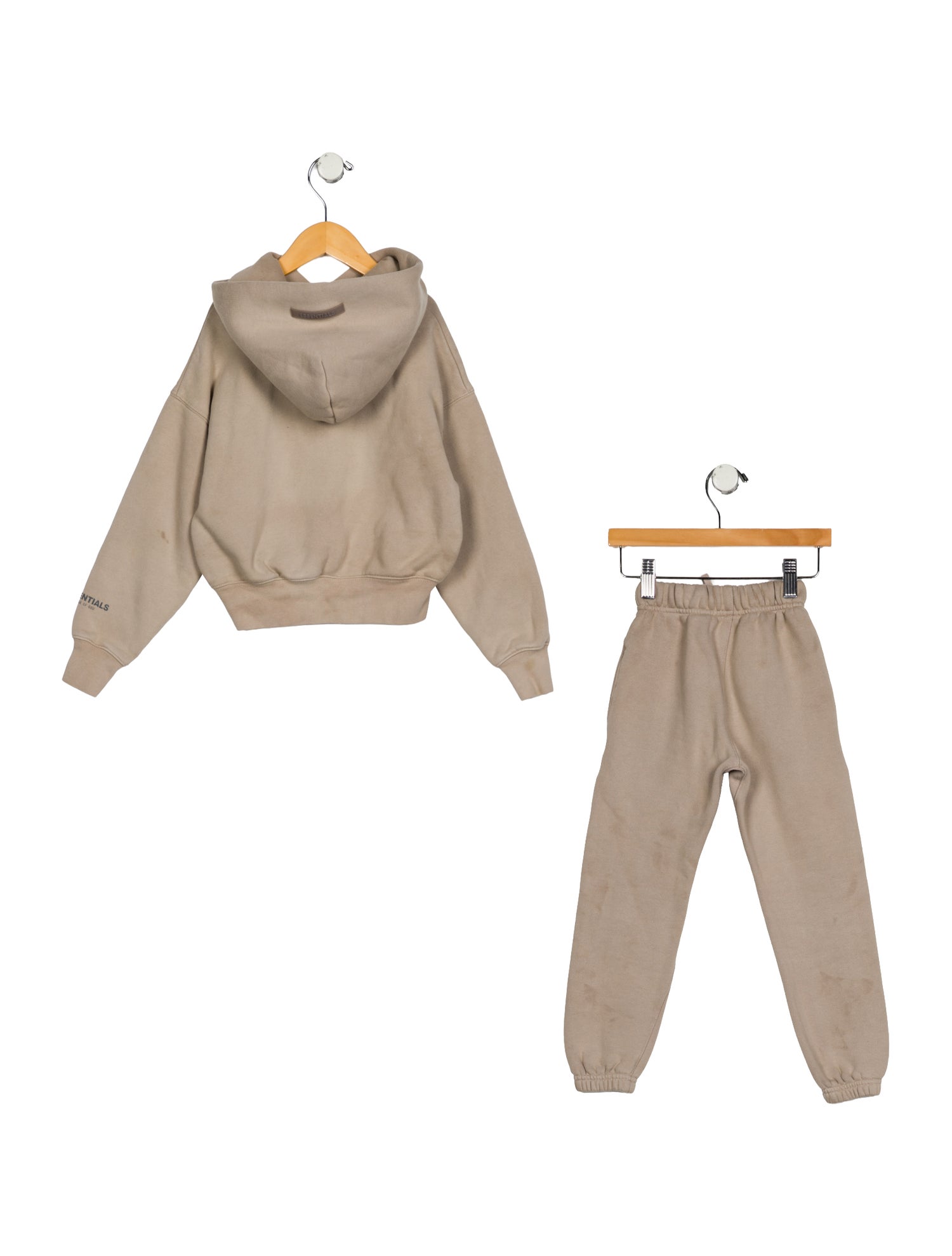 Essentials - Fear of God toddler boys' neutral sweatsuit