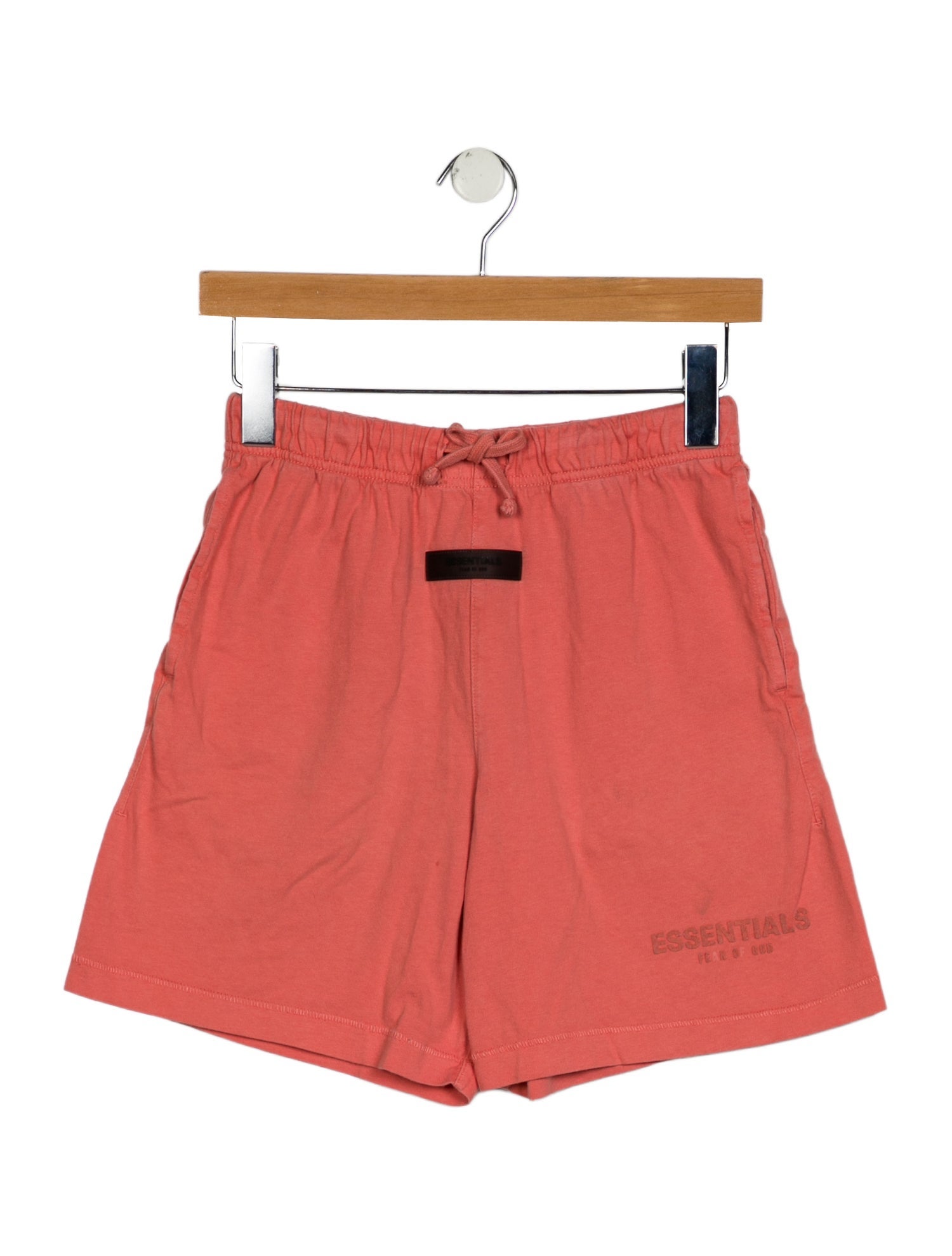 Essentials - Fear of God kid boys' orange shorts