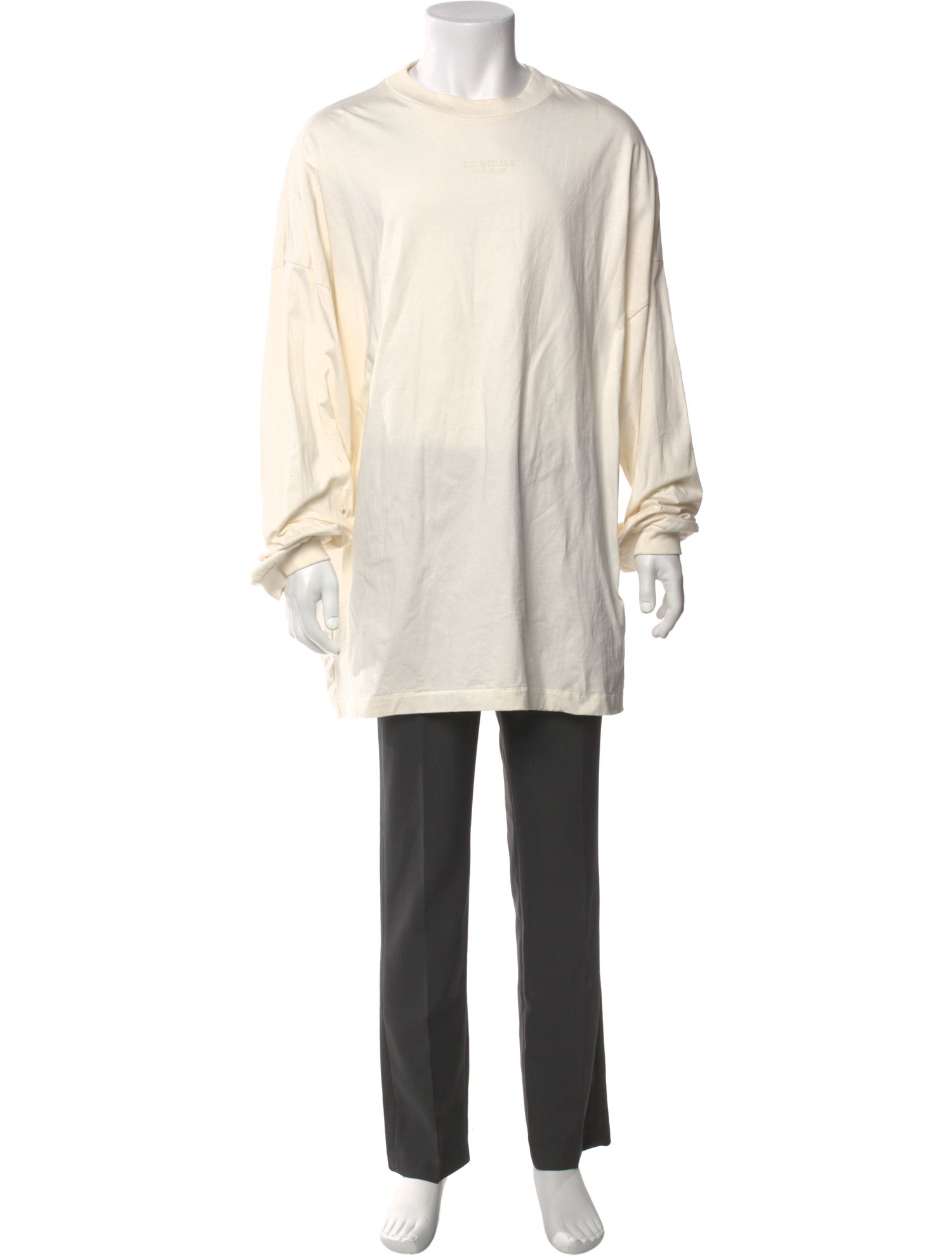 Essentials - Fear of God Crew Neck Long Sleeve T-Shirt