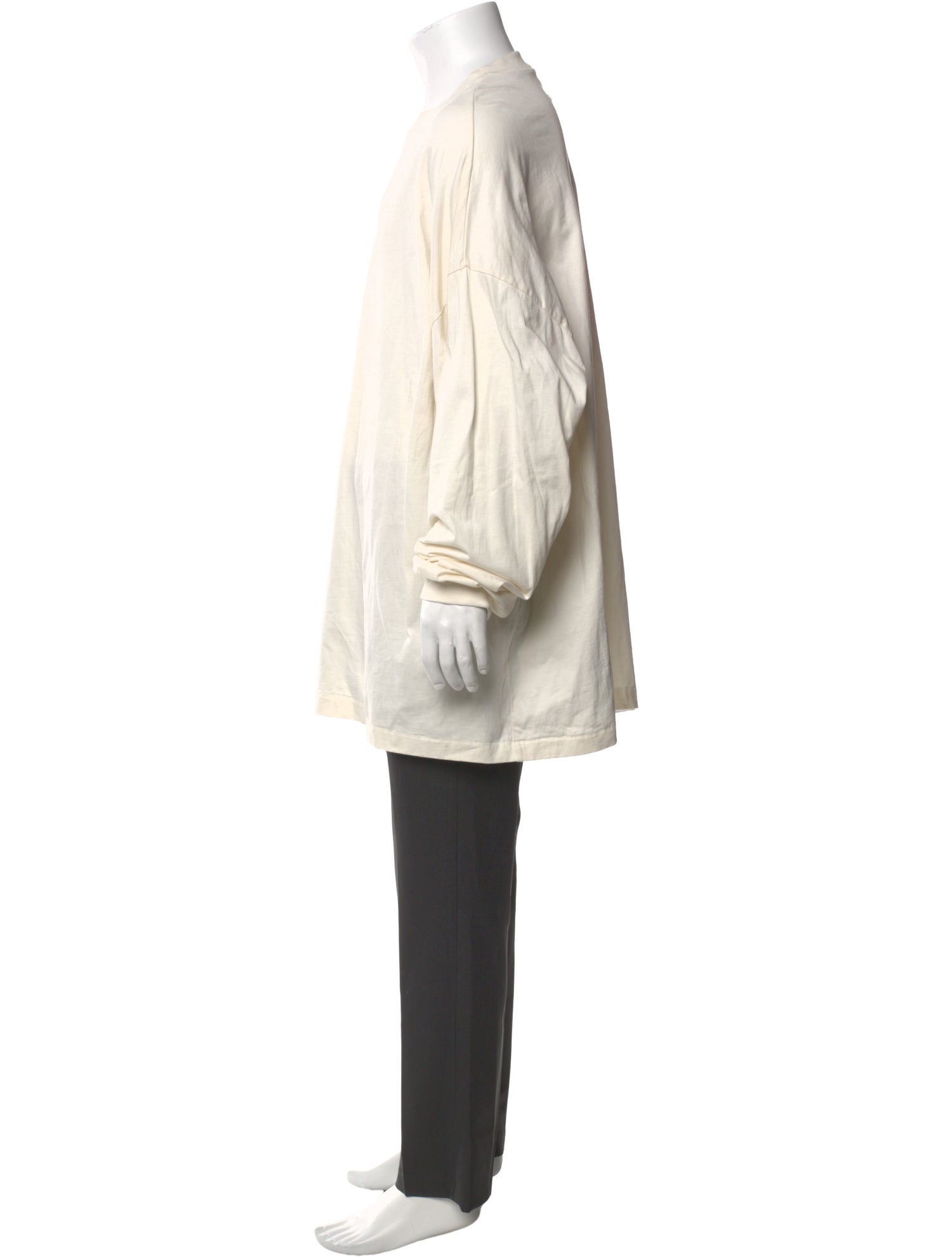 Essentials - Fear of God Crew Neck Long Sleeve T-Shirt