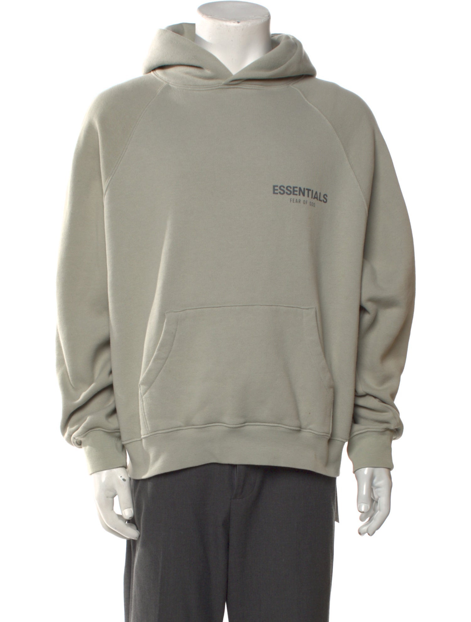 Essentials - Fear of God Graphic Print Crew Neck Hoodie