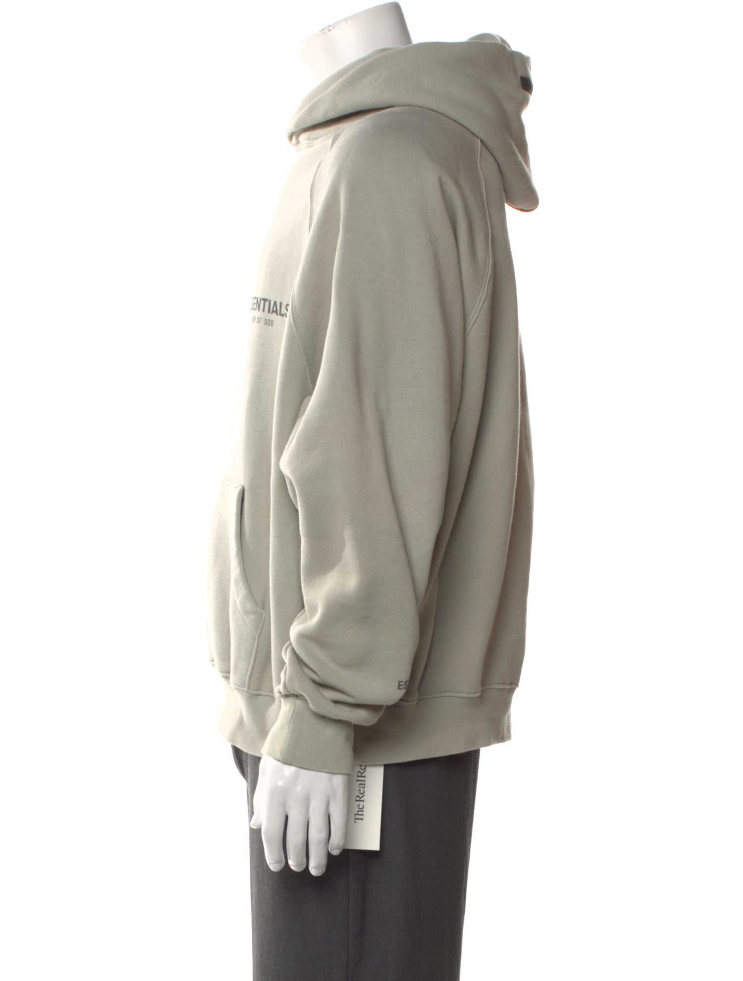 Essentials - Fear of God Graphic Print Crew Neck Hoodie
