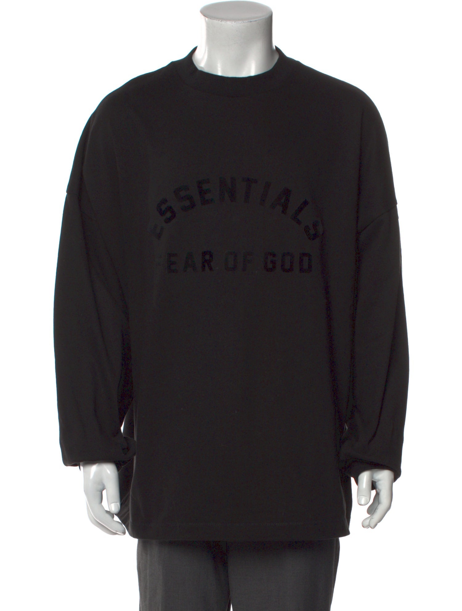 Essentials - Fear of God Graphic Print Crew Neck Pullover