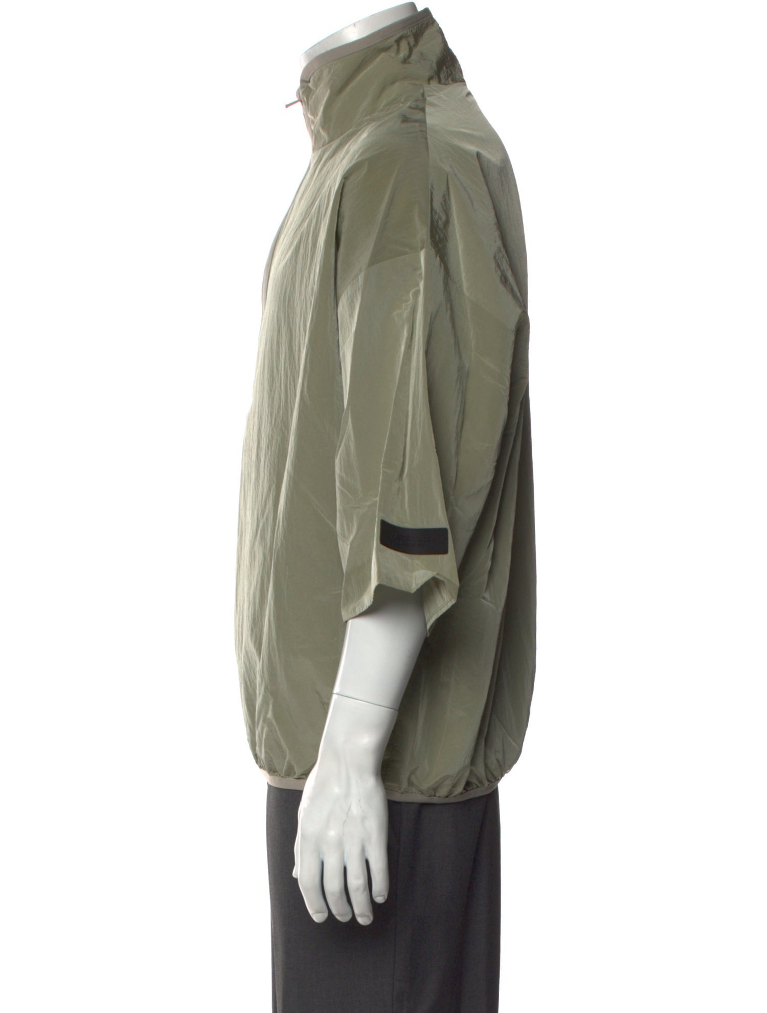 Essentials - Fear of God Graphic Print Mock Neck Pullover