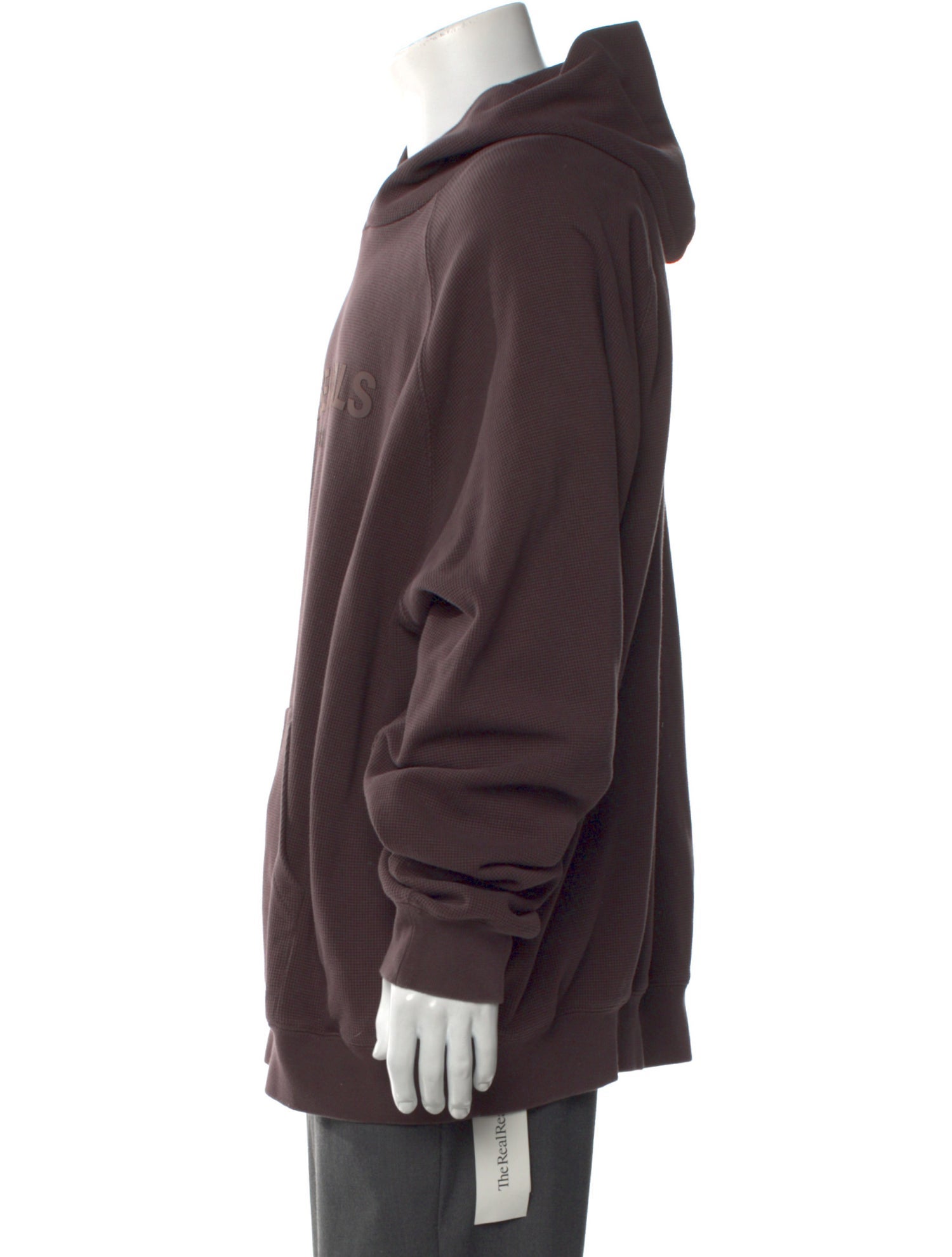 Essentials - Fear of God Graphic Print Crew Neck Hoodie