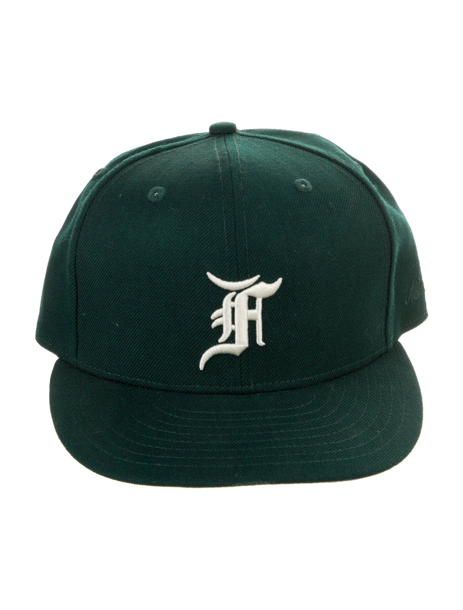 Fear Of God x New Era Embroidered Fitted Baseball Cap