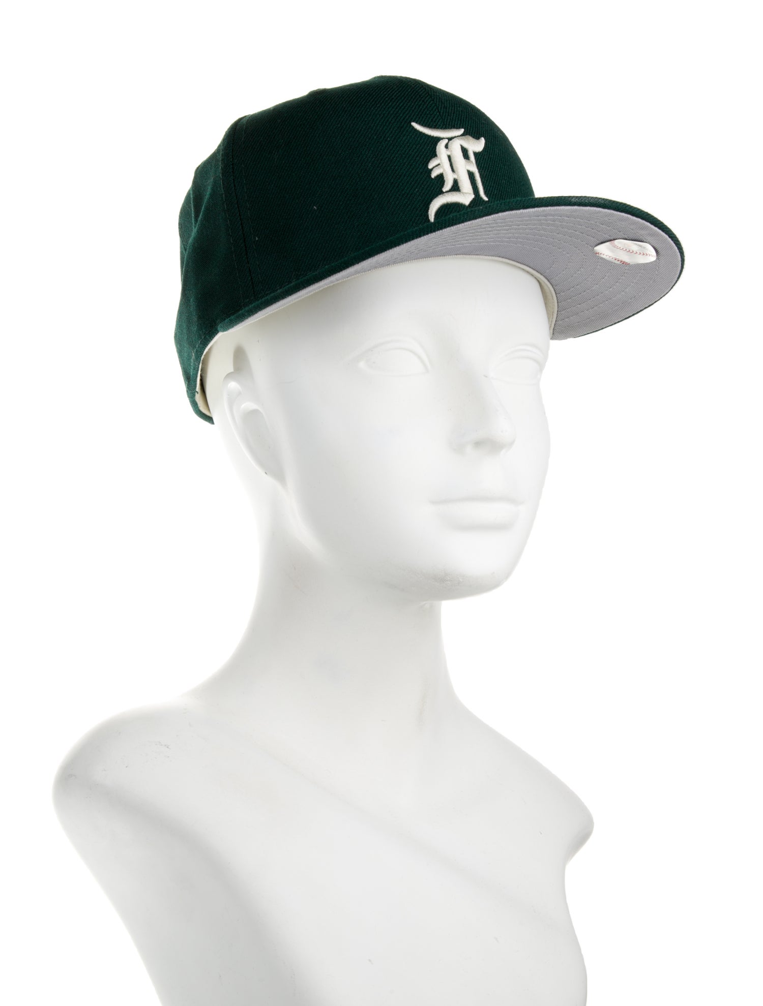 Fear Of God x New Era Embroidered Fitted Baseball Cap