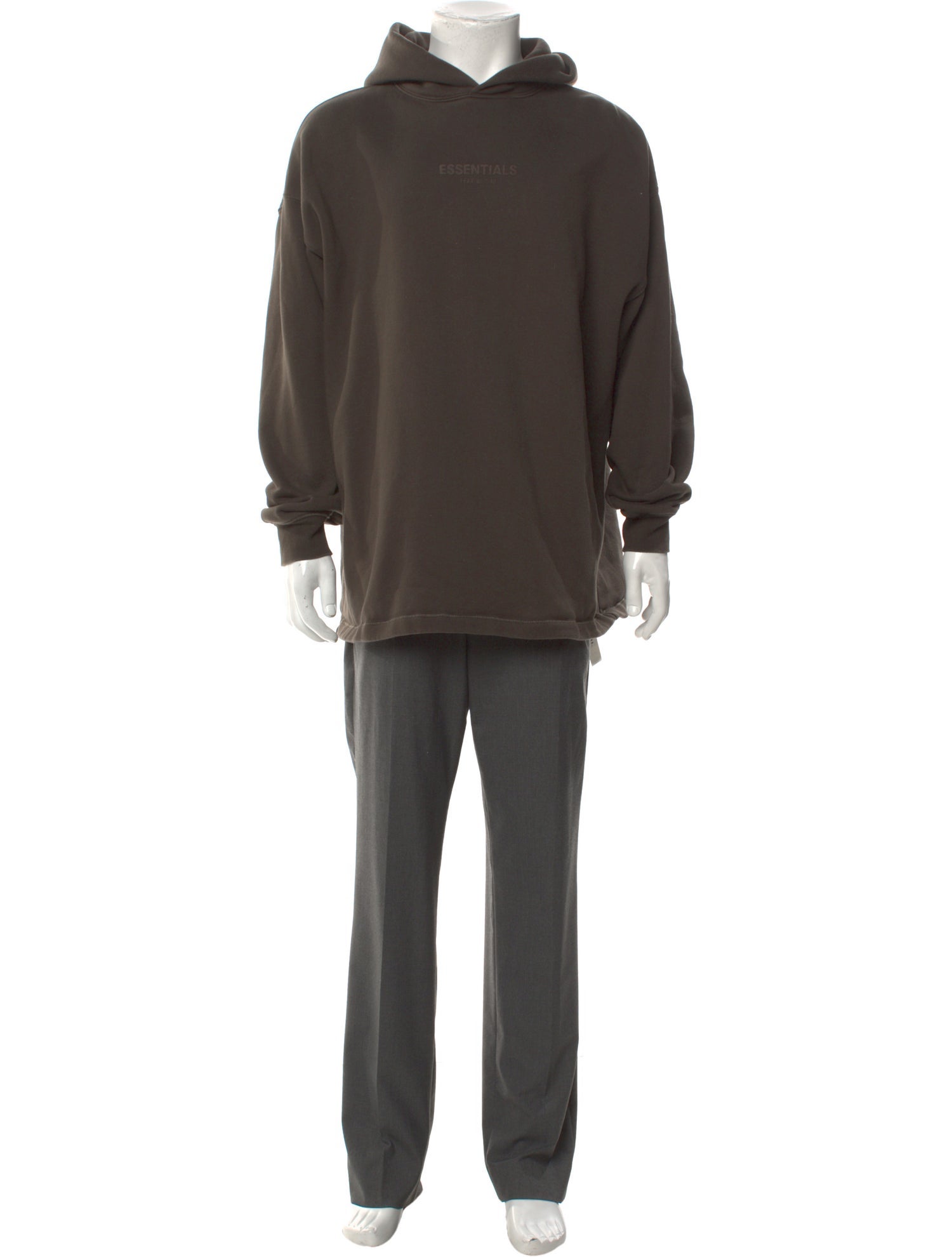 Essentials - Fear of God Crew Neck Long Sleeve Hoodie