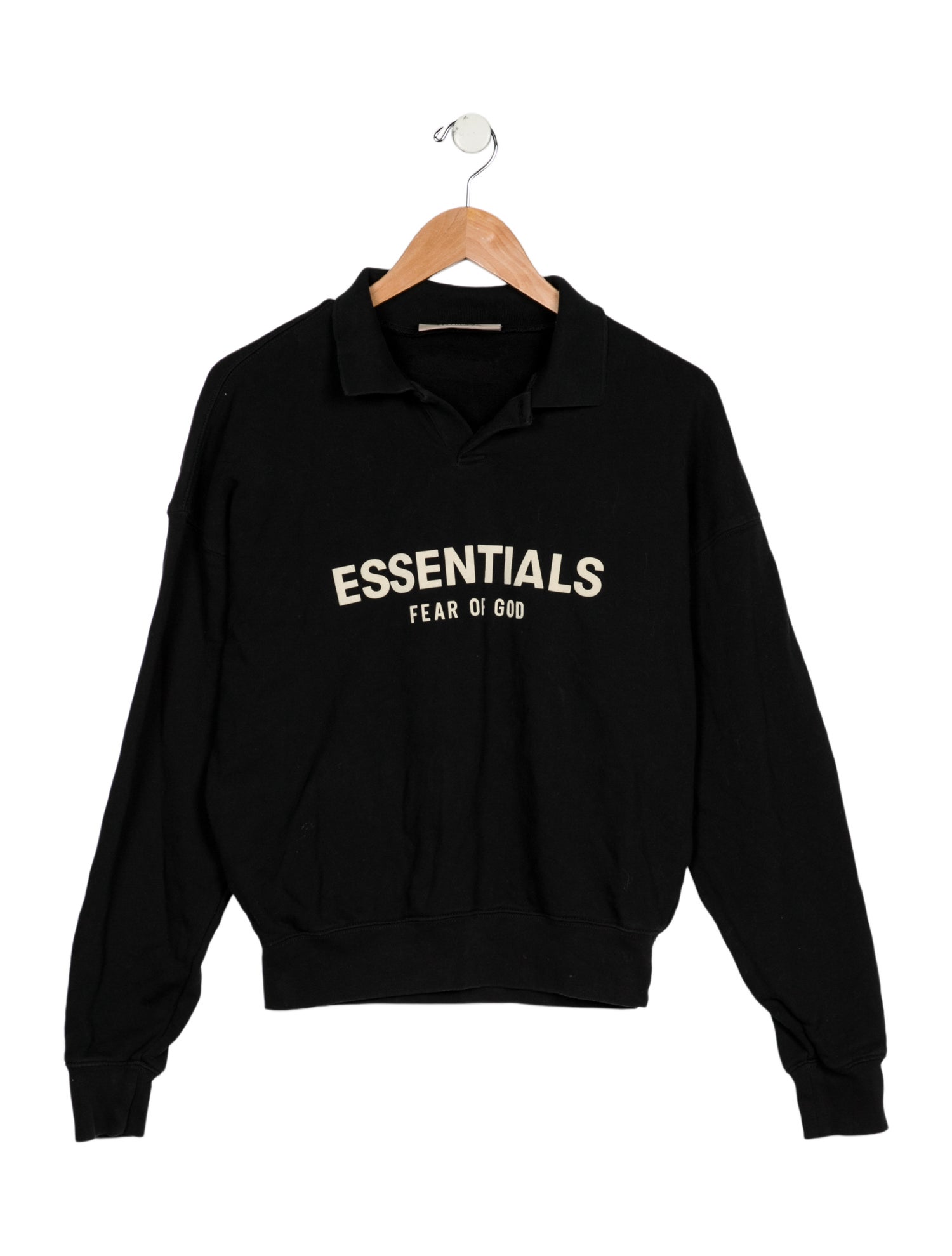 Essentials - Fear of God Boys' Long Sleeve Polo