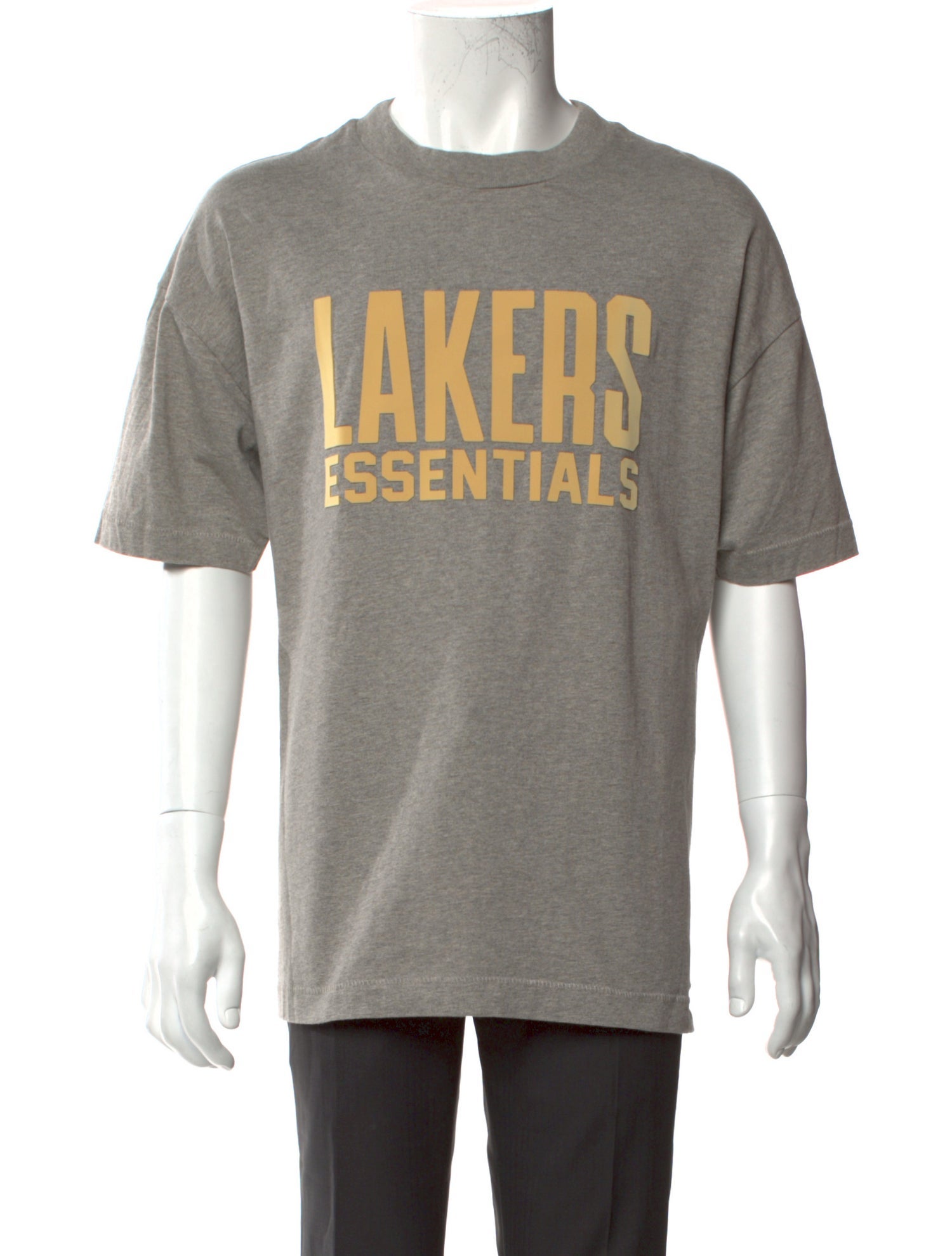 Essentials - Fear of God Graphic Print Crew Neck T-Shirt