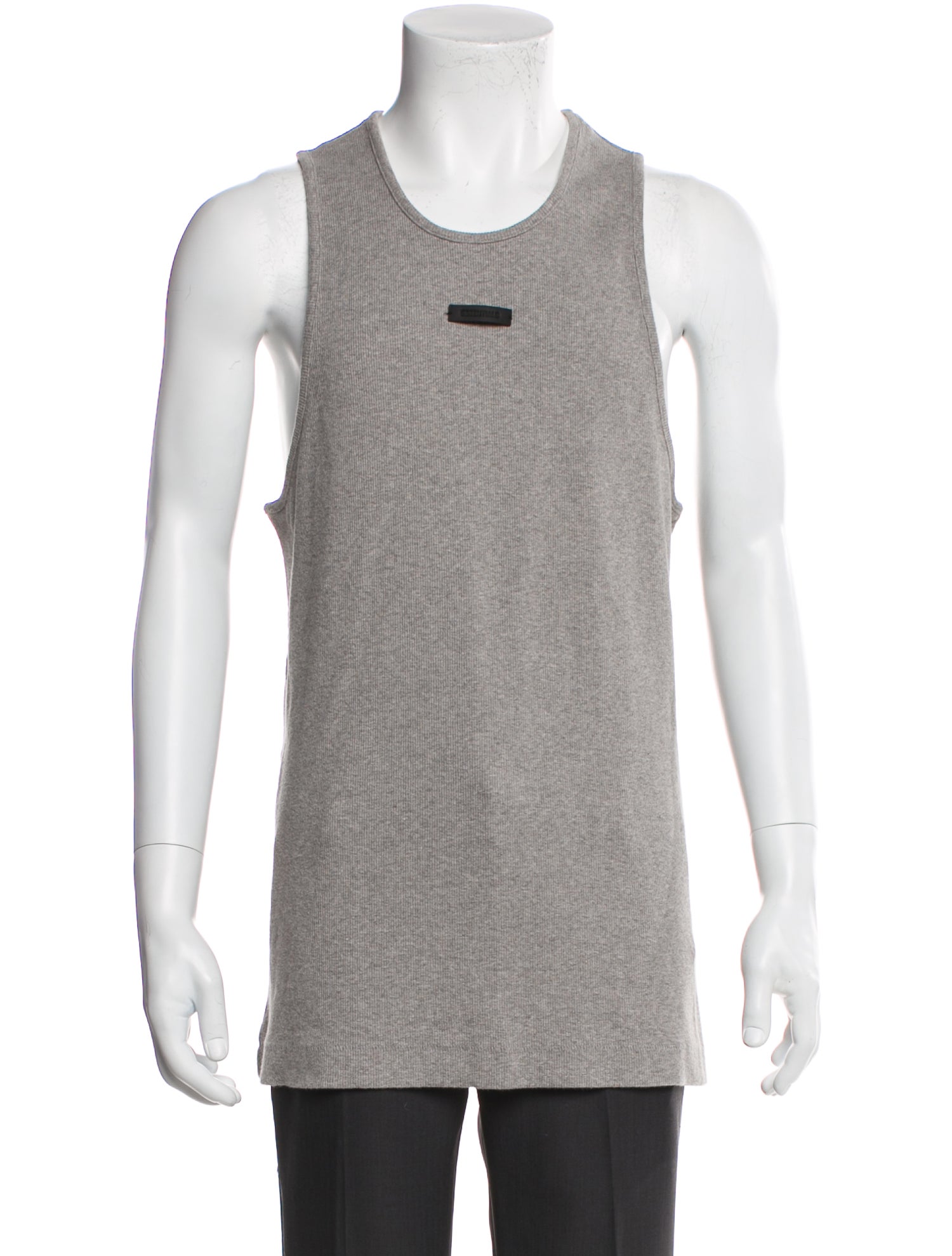 Essentials - Fear of God Scoop Neck Sleeveless T-Shirt