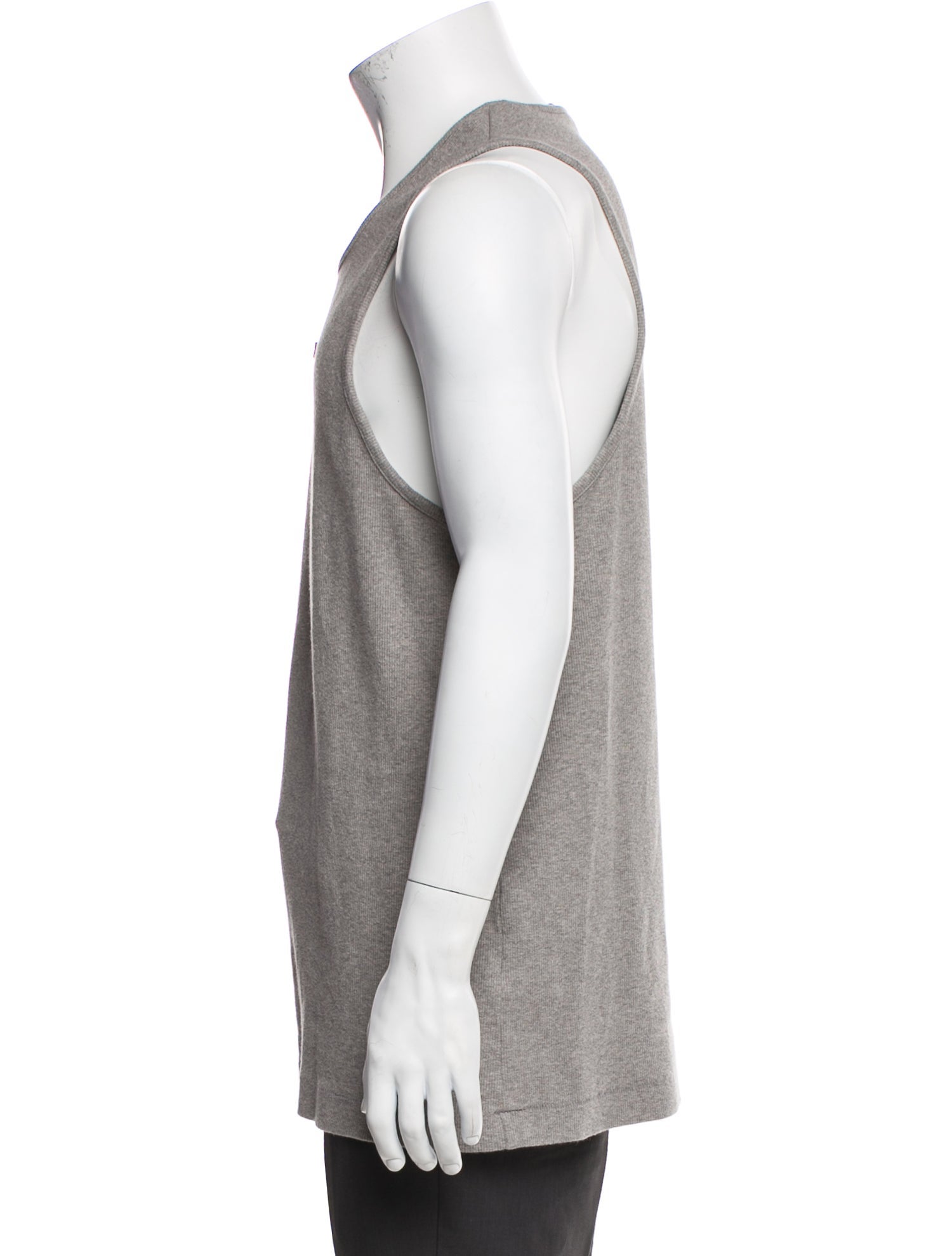 Essentials - Fear of God Scoop Neck Sleeveless T-Shirt
