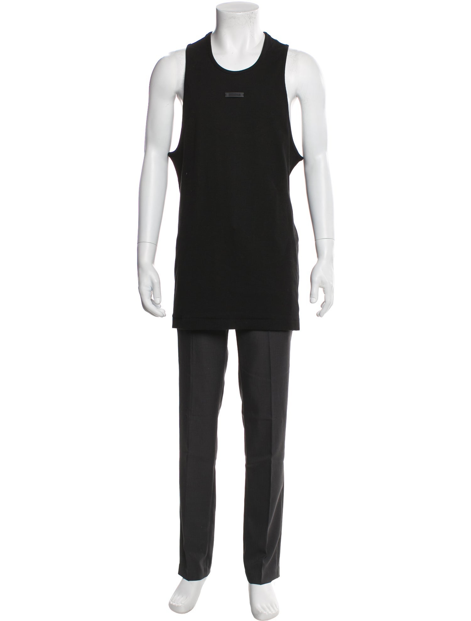 Essentials - Fear of God Scoop Neck Sleeveless T-Shirt