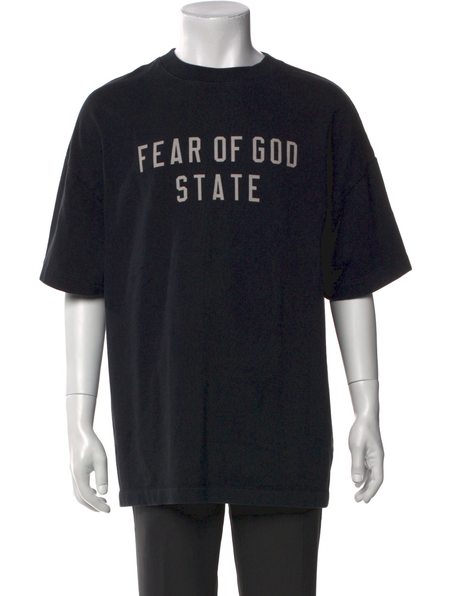 Essentials - Fear of God Graphic Print Crew Neck T-Shirt