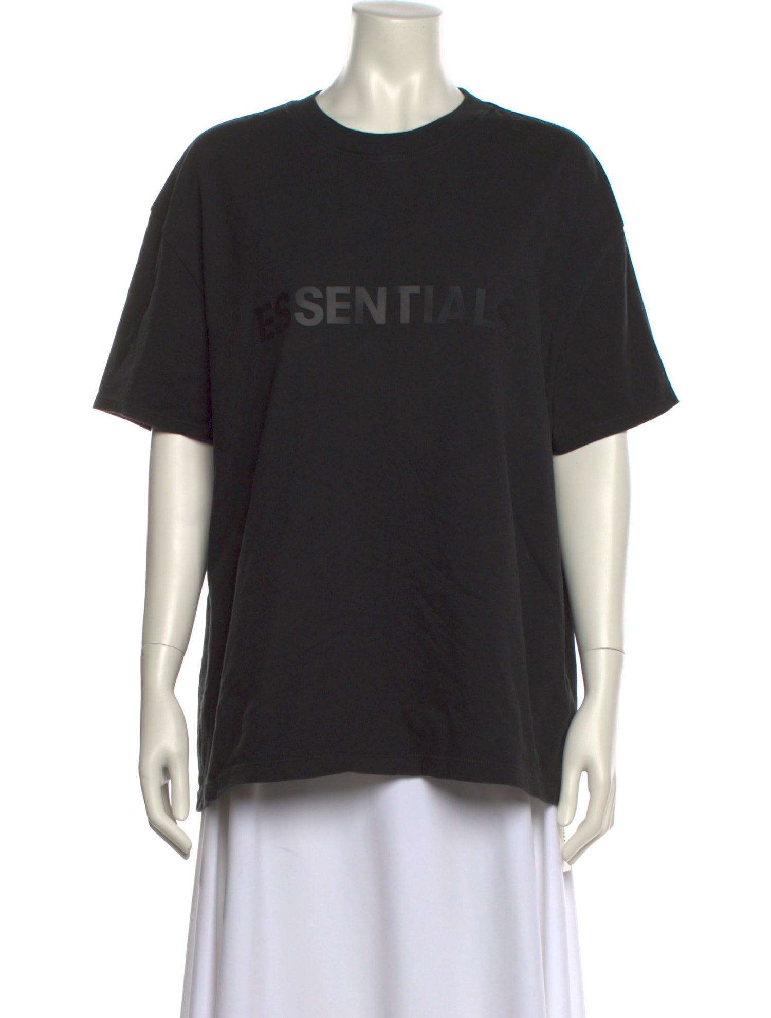 Essentials - Fear of God Graphic Print Crew Neck T-Shirt