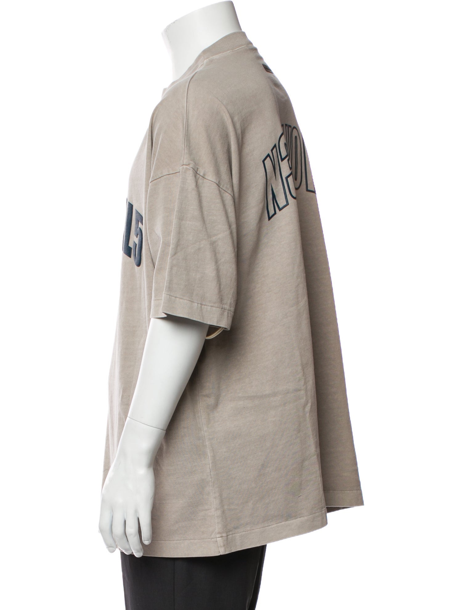 Essentials - Fear of God Graphic Print Crew Neck T-Shirt w/ Tags