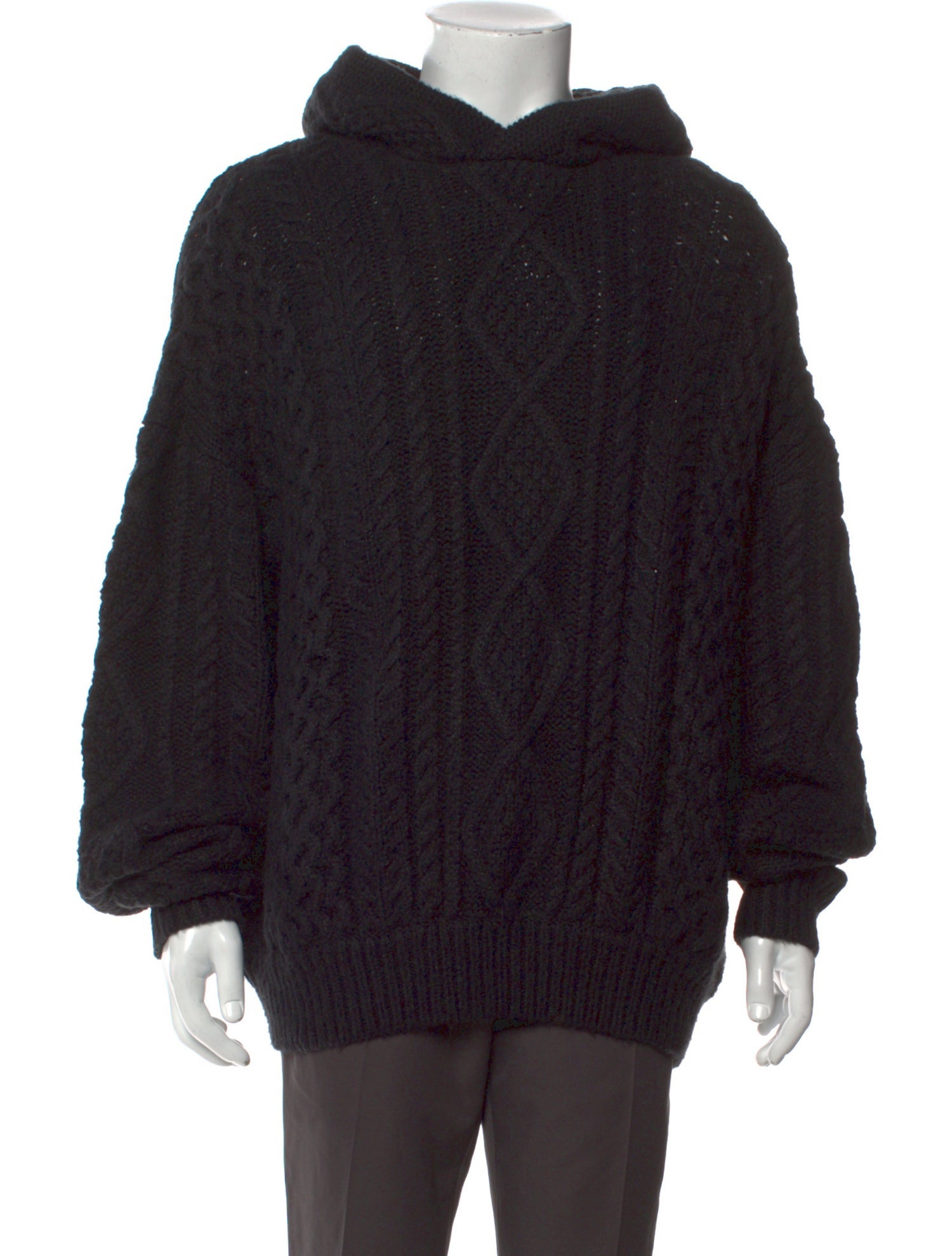 Essentials - Fear of God Crew Neck Long Sleeve Hoodie