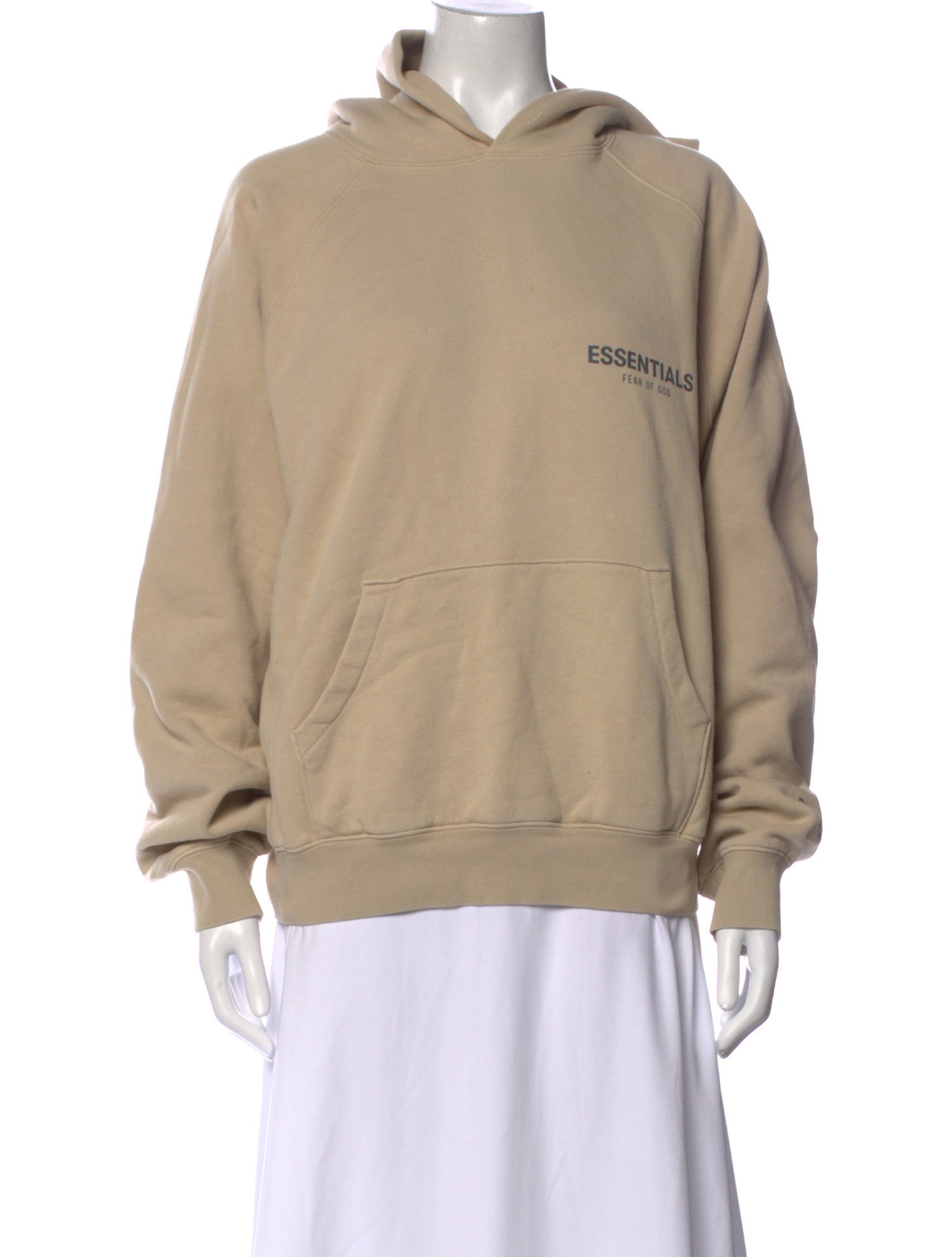 Essentials - Fear of God Crew Neck Long Sleeve Sweatshirt