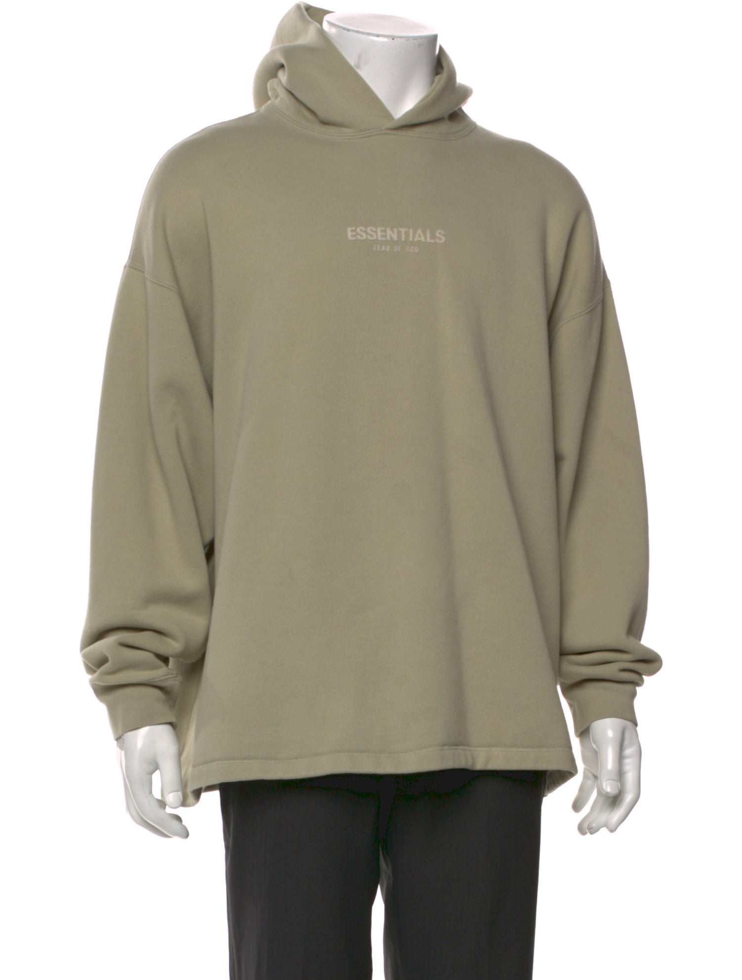 Essentials - Fear of God Graphic Print Crew Neck Hoodie