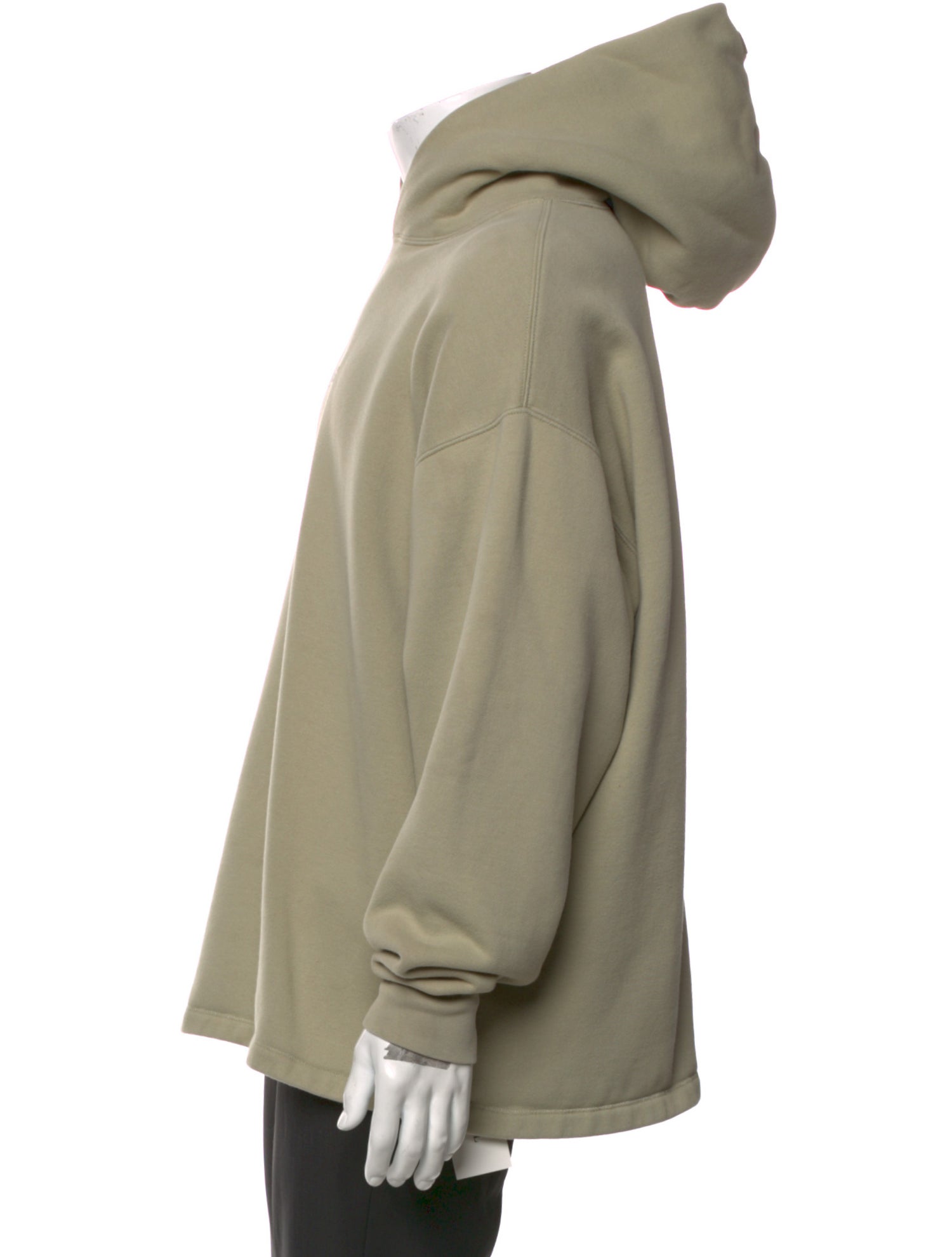 Essentials - Fear of God Graphic Print Crew Neck Hoodie