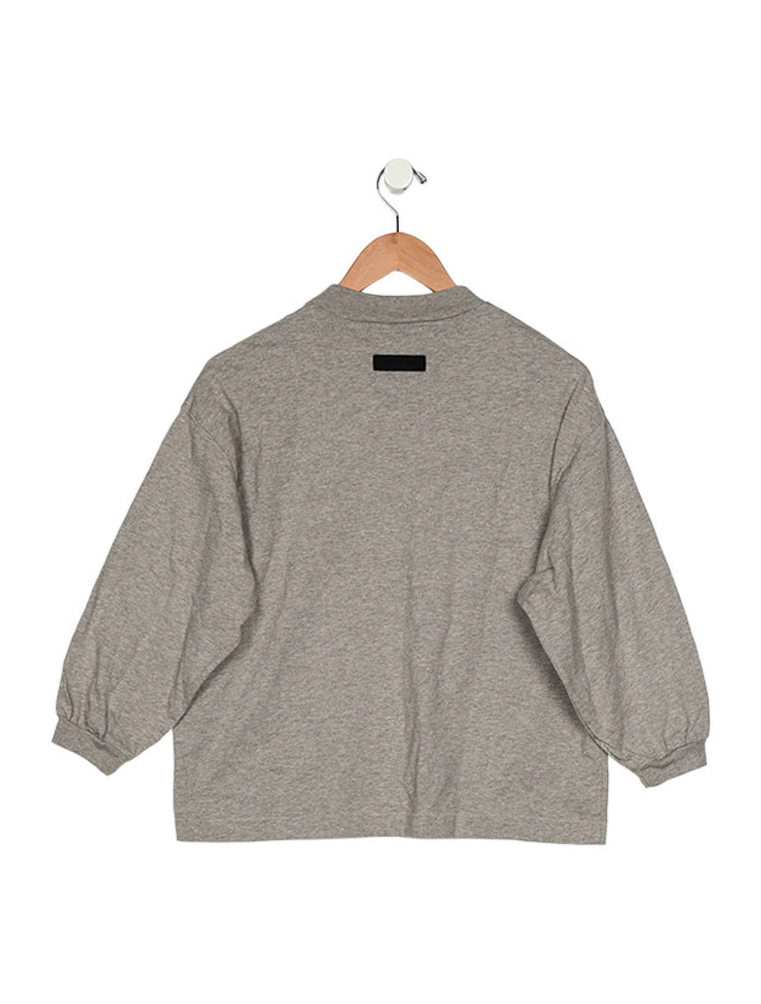 Essentials - Fear of God Grey long sleeve shirt