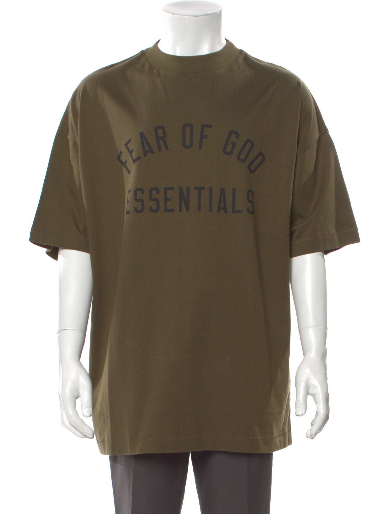 Essentials - Fear of God Graphic Print Crew Neck T-Shirt w/ Tags