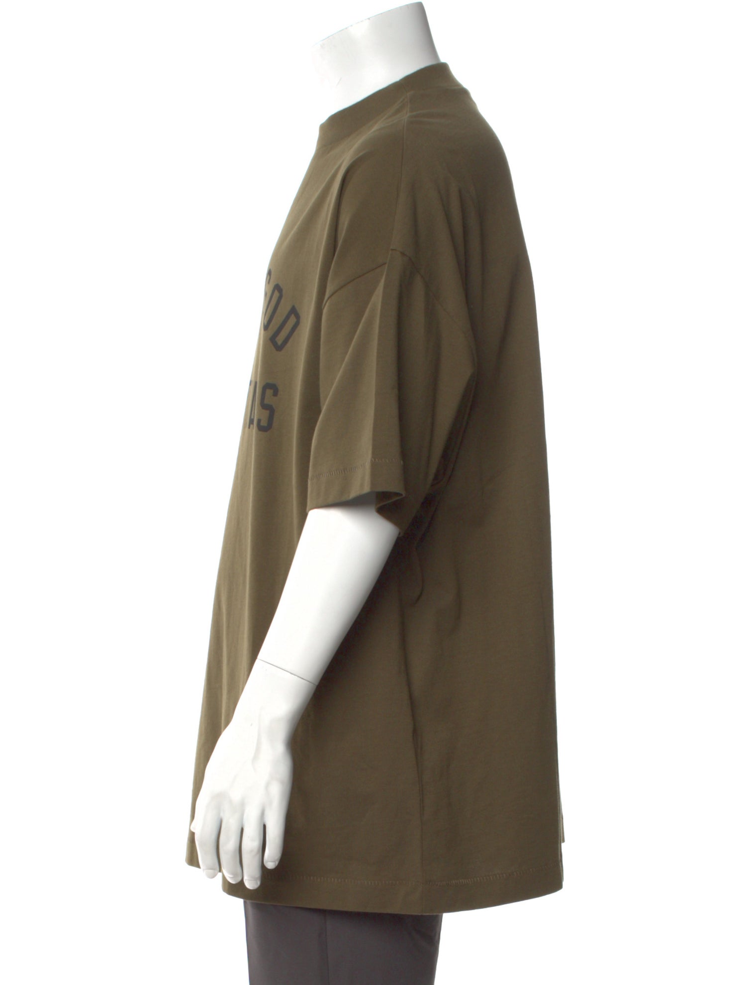 Essentials - Fear of God Graphic Print Crew Neck T-Shirt w/ Tags