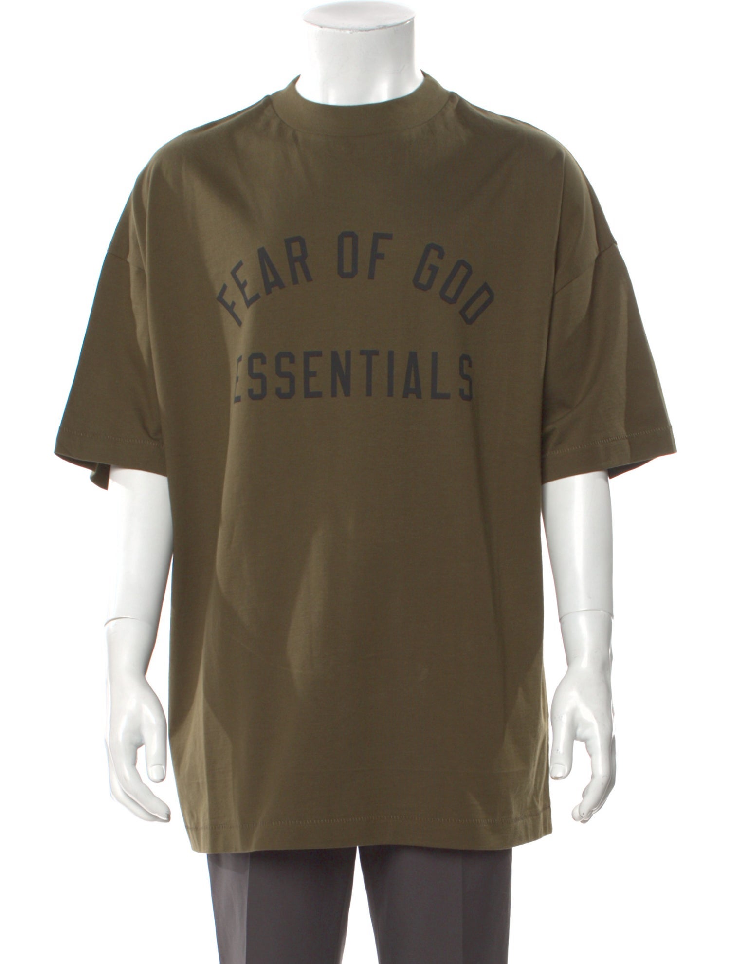 Essentials - Fear of God Graphic Print Crew Neck T-Shirt w/ Tags