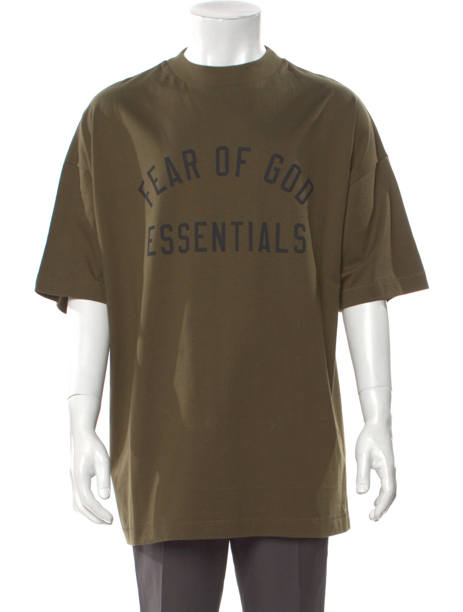 Essentials - Fear of God Graphic Print Crew Neck T-Shirt w/ Tags
