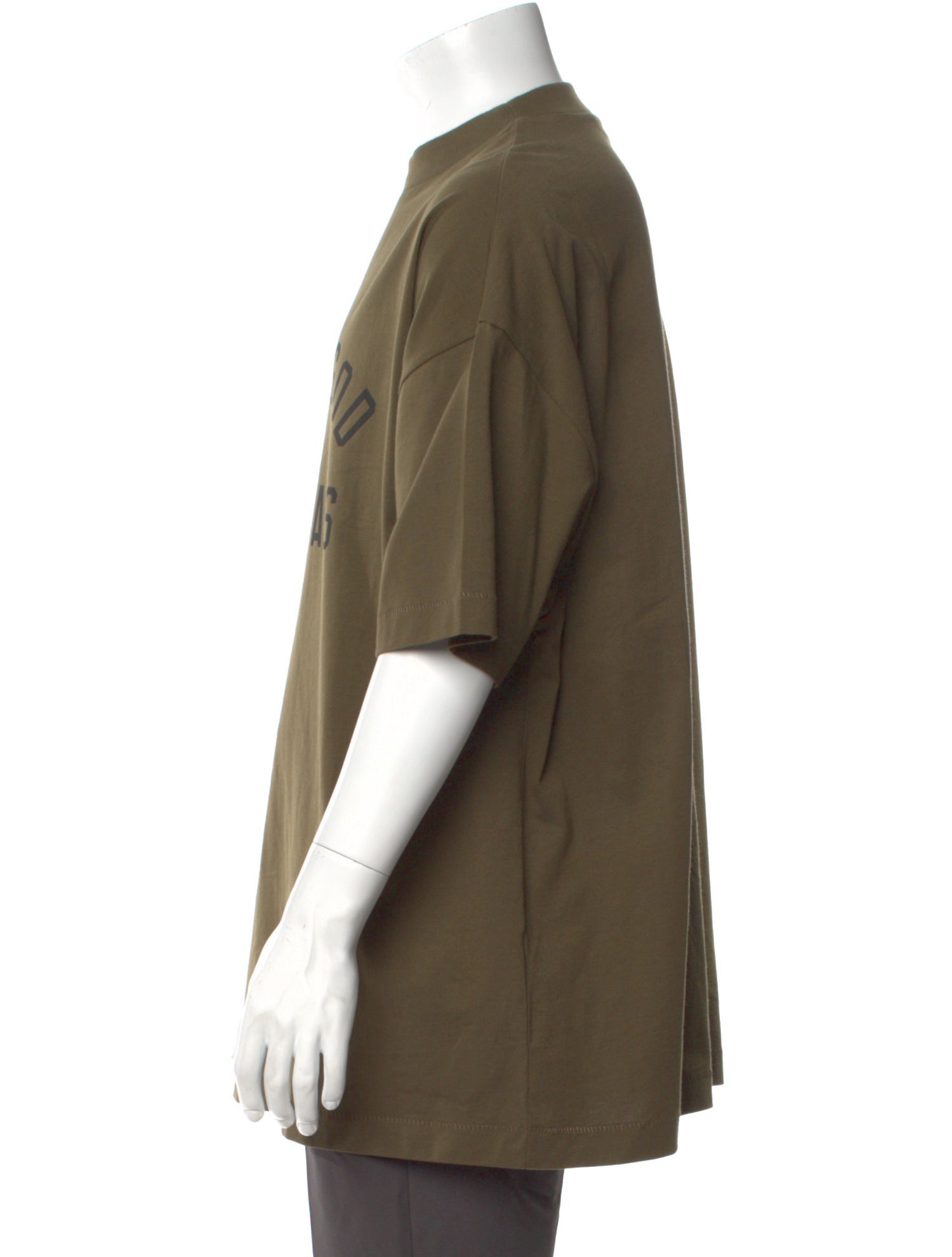 Essentials - Fear of God Graphic Print Crew Neck T-Shirt w/ Tags