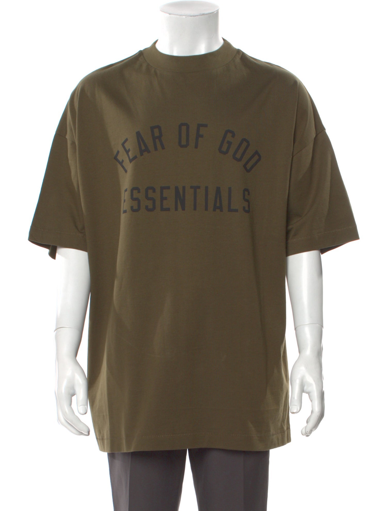 Essentials - Fear of God Graphic Print Crew Neck T-Shirt w/ Tags