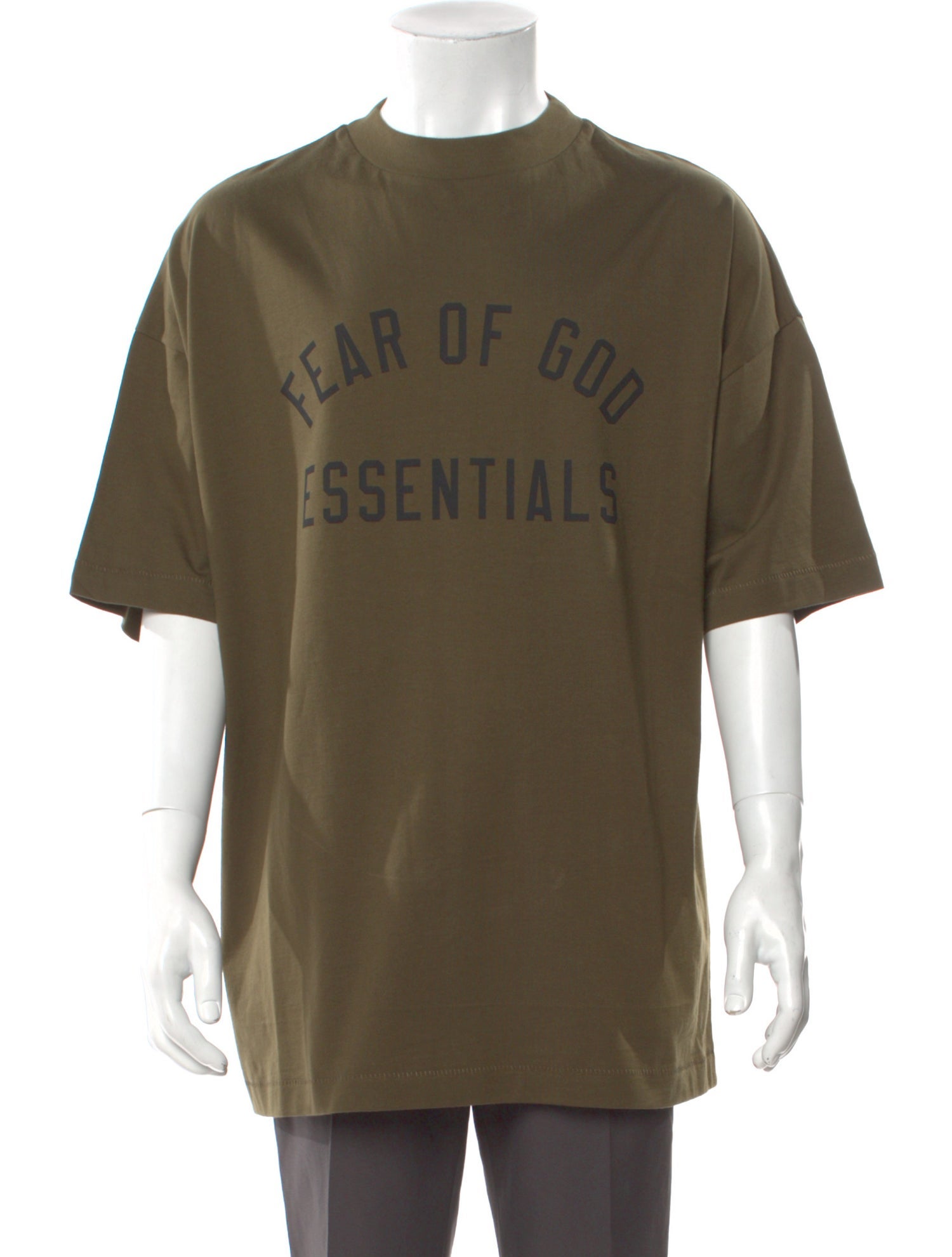 Essentials - Fear of God Graphic Print Crew Neck T-Shirt w/ Tags