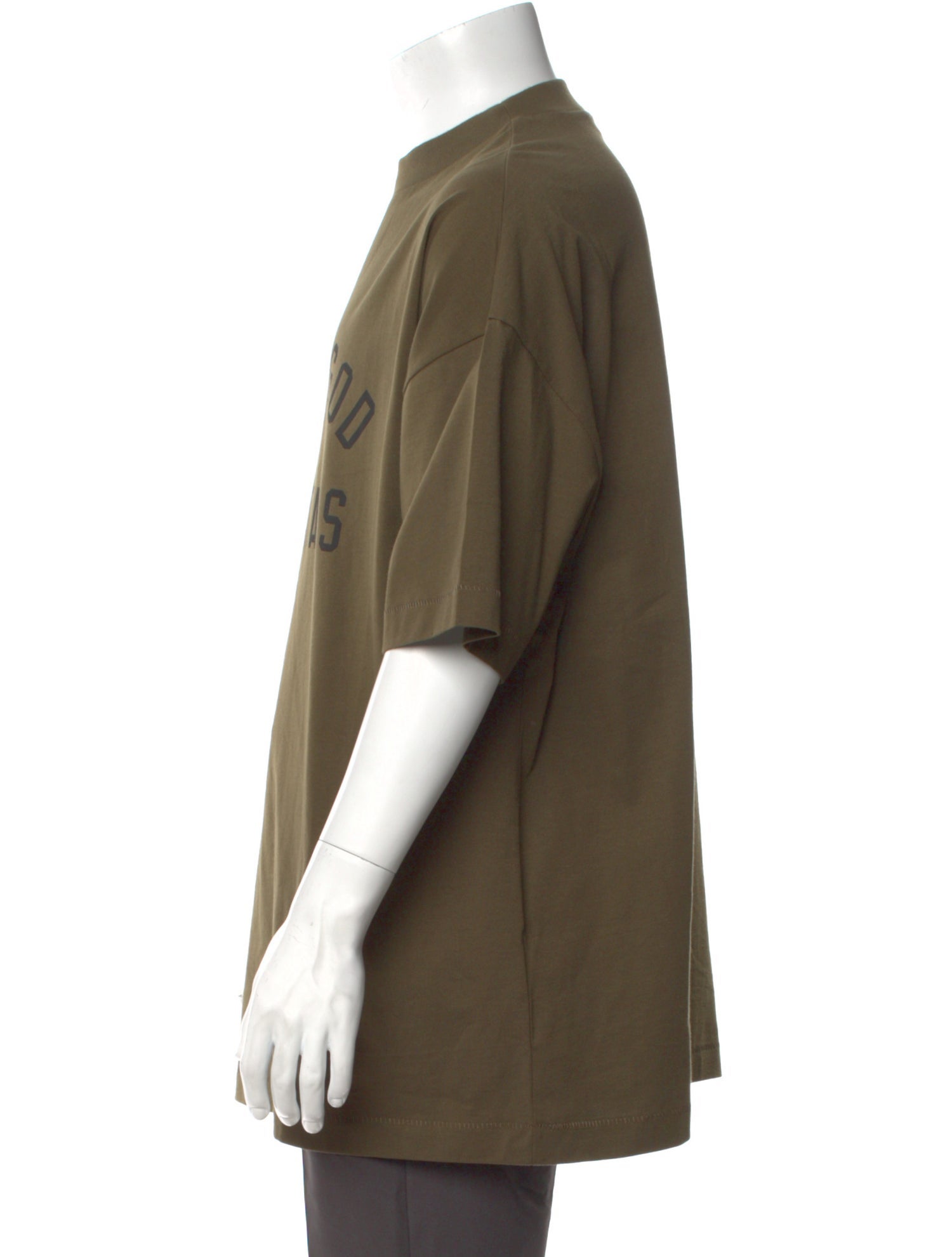 Essentials - Fear of God Graphic Print Crew Neck T-Shirt w/ Tags