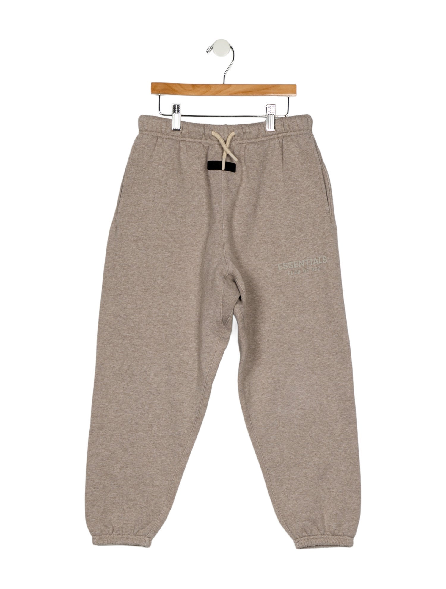 Essentials - Fear of God Neutral Cotton Sweatpants