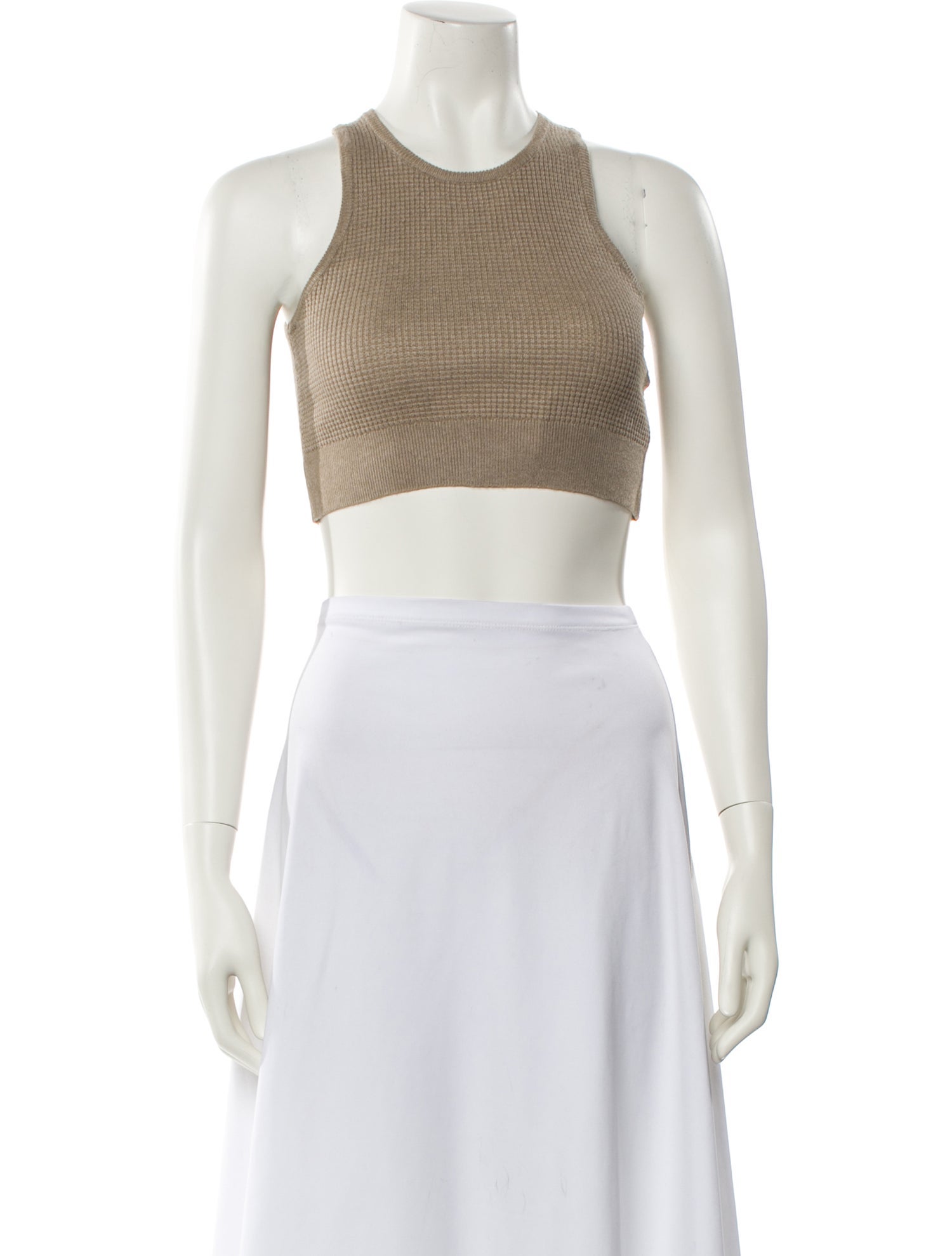 Essentials - Fear of God Crew Neck Sleeveless Crop Top w/ Tags
