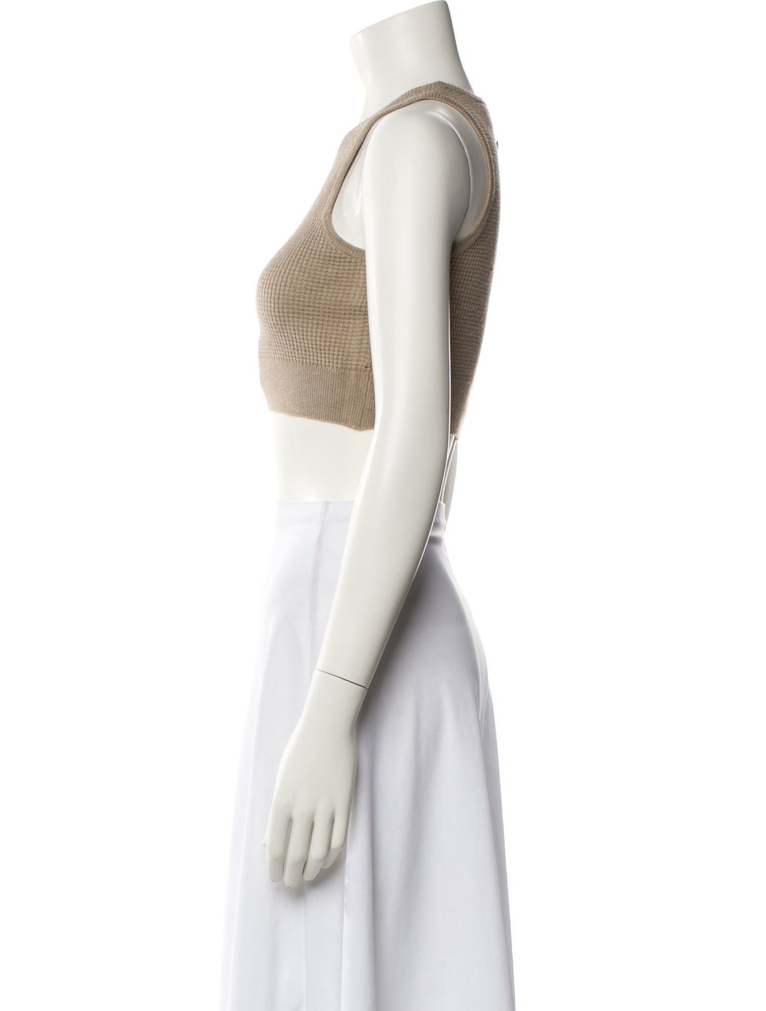 Essentials - Fear of God Crew Neck Sleeveless Crop Top w/ Tags