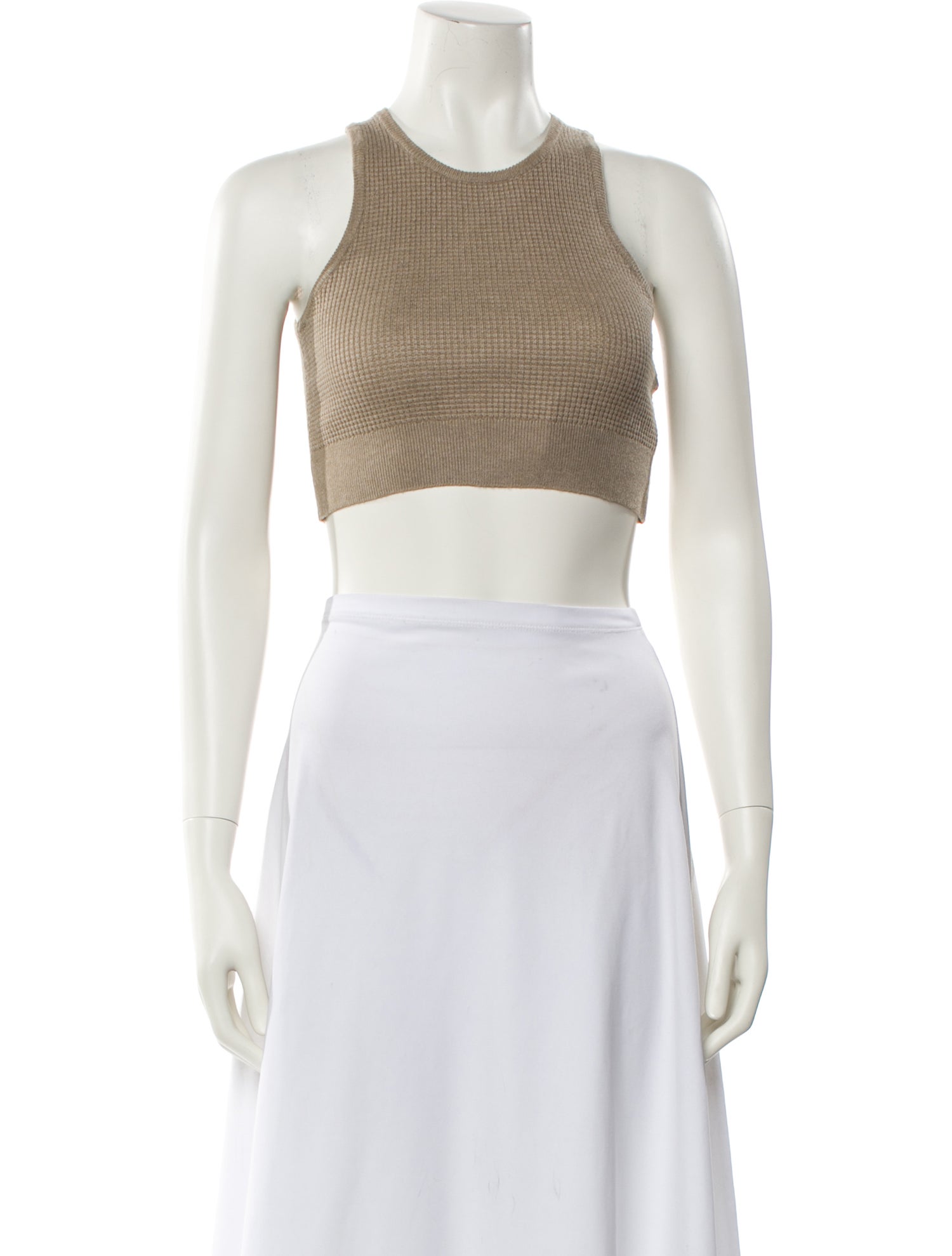Essentials - Fear of God Crew Neck Sleeveless Crop Top w/ Tags