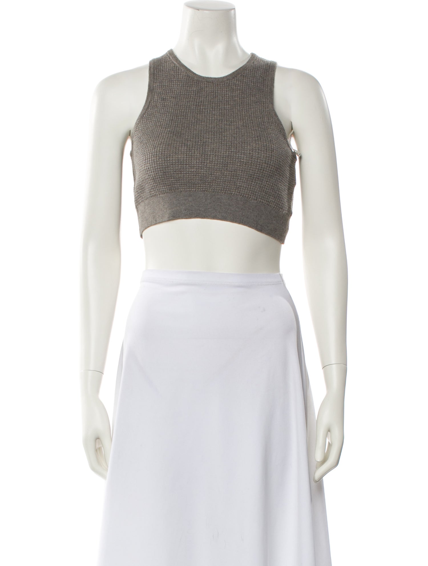 Essentials - Fear of God Crew Neck Sleeveless Crop Top w/ Tags