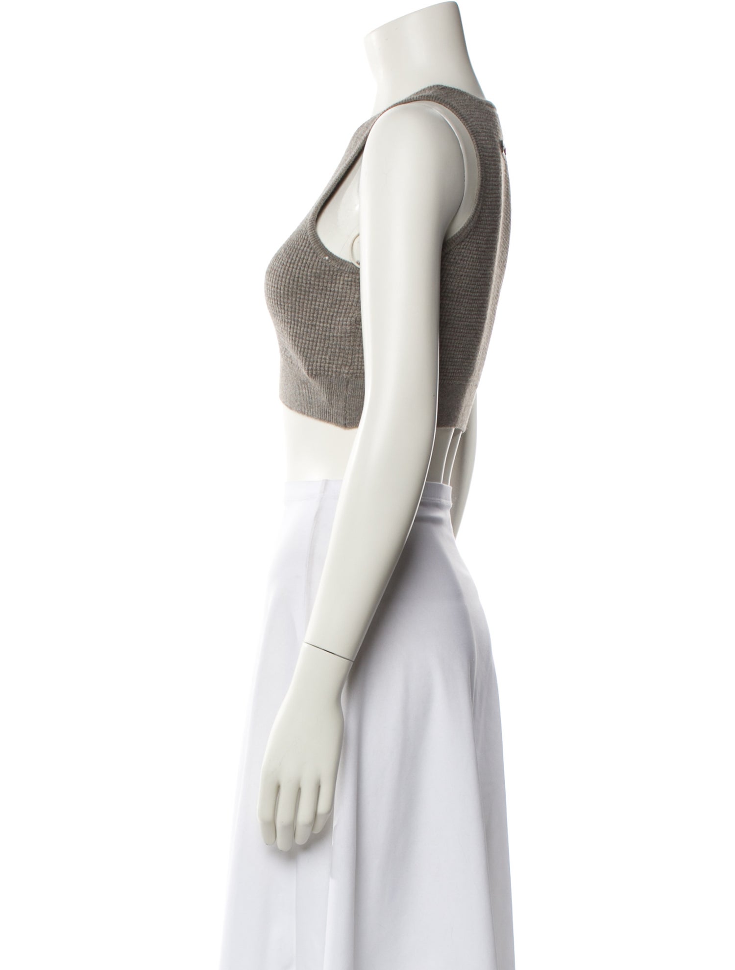 Essentials - Fear of God Crew Neck Sleeveless Crop Top w/ Tags