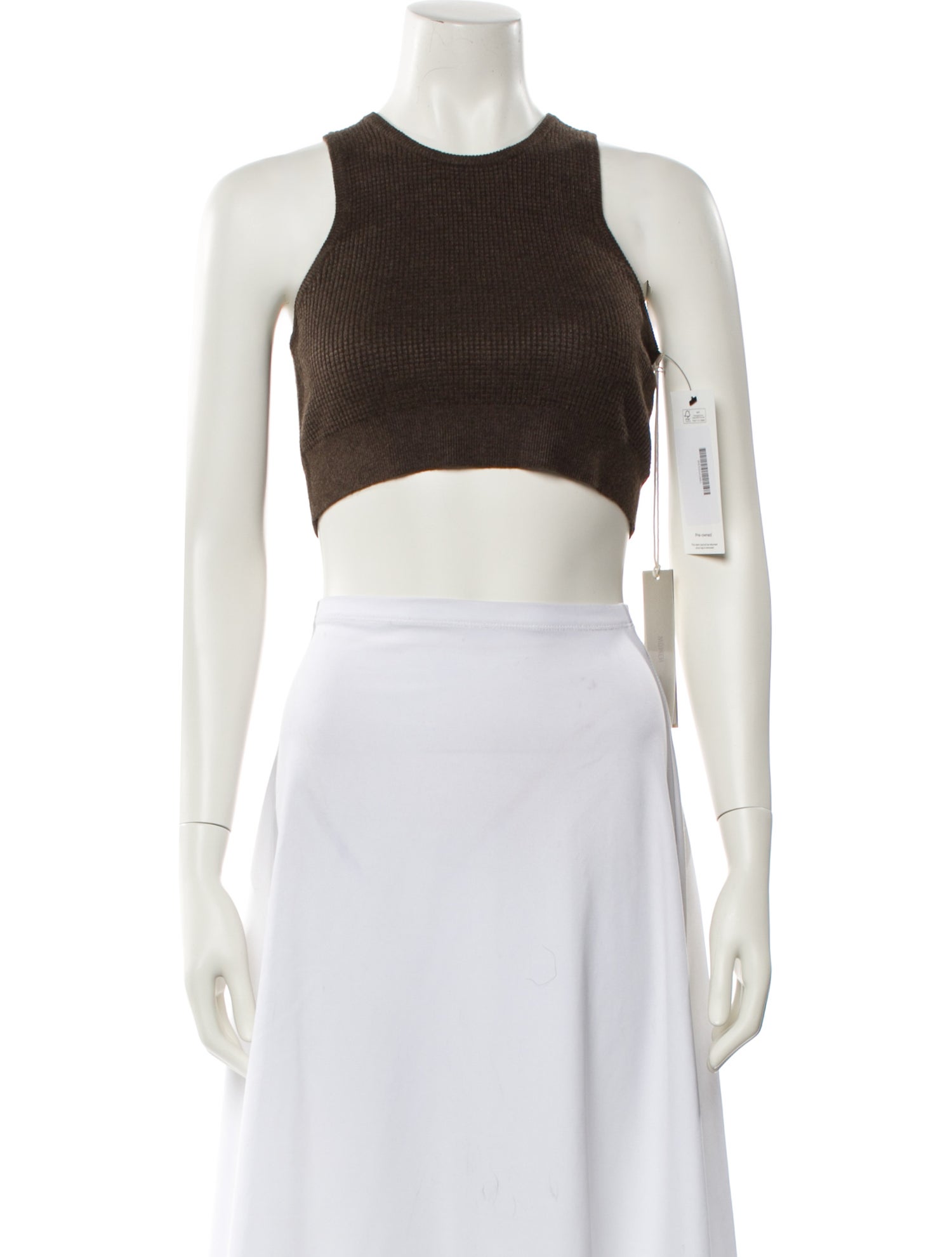 Essentials - Fear of God Crew Neck Sleeveless Crop Top w/ Tags