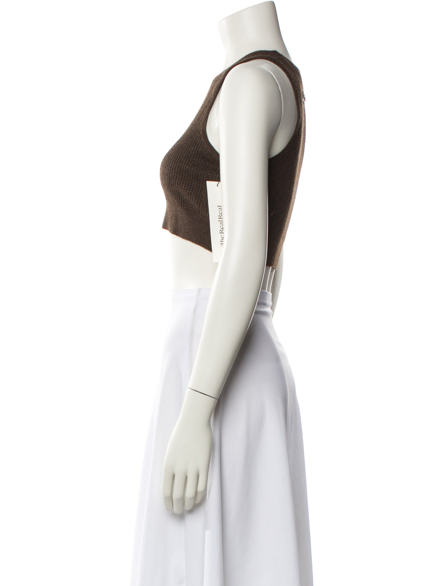Essentials - Fear of God Crew Neck Sleeveless Crop Top w/ Tags