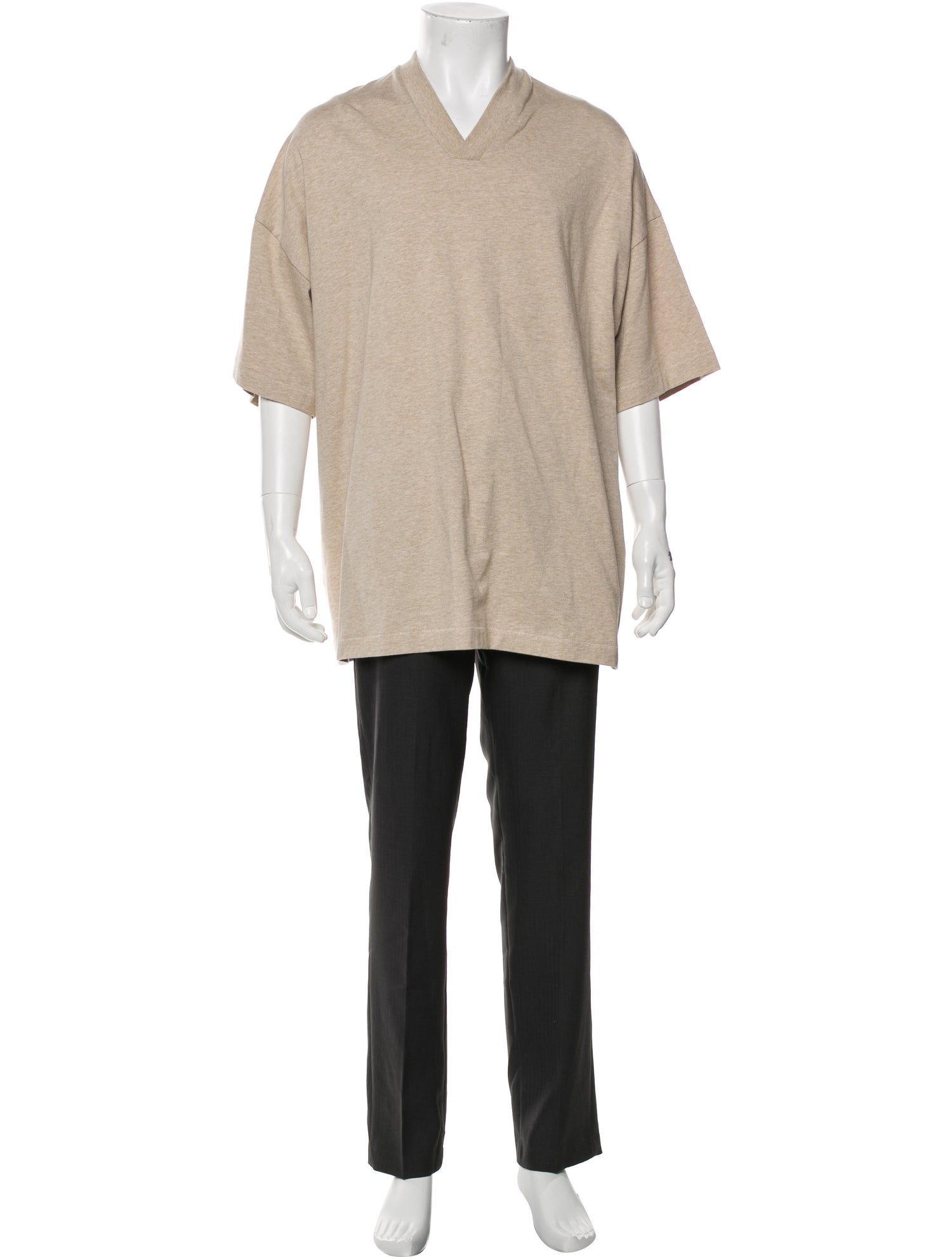 Essentials - Fear of God V-Neck Short Sleeve T-Shirt