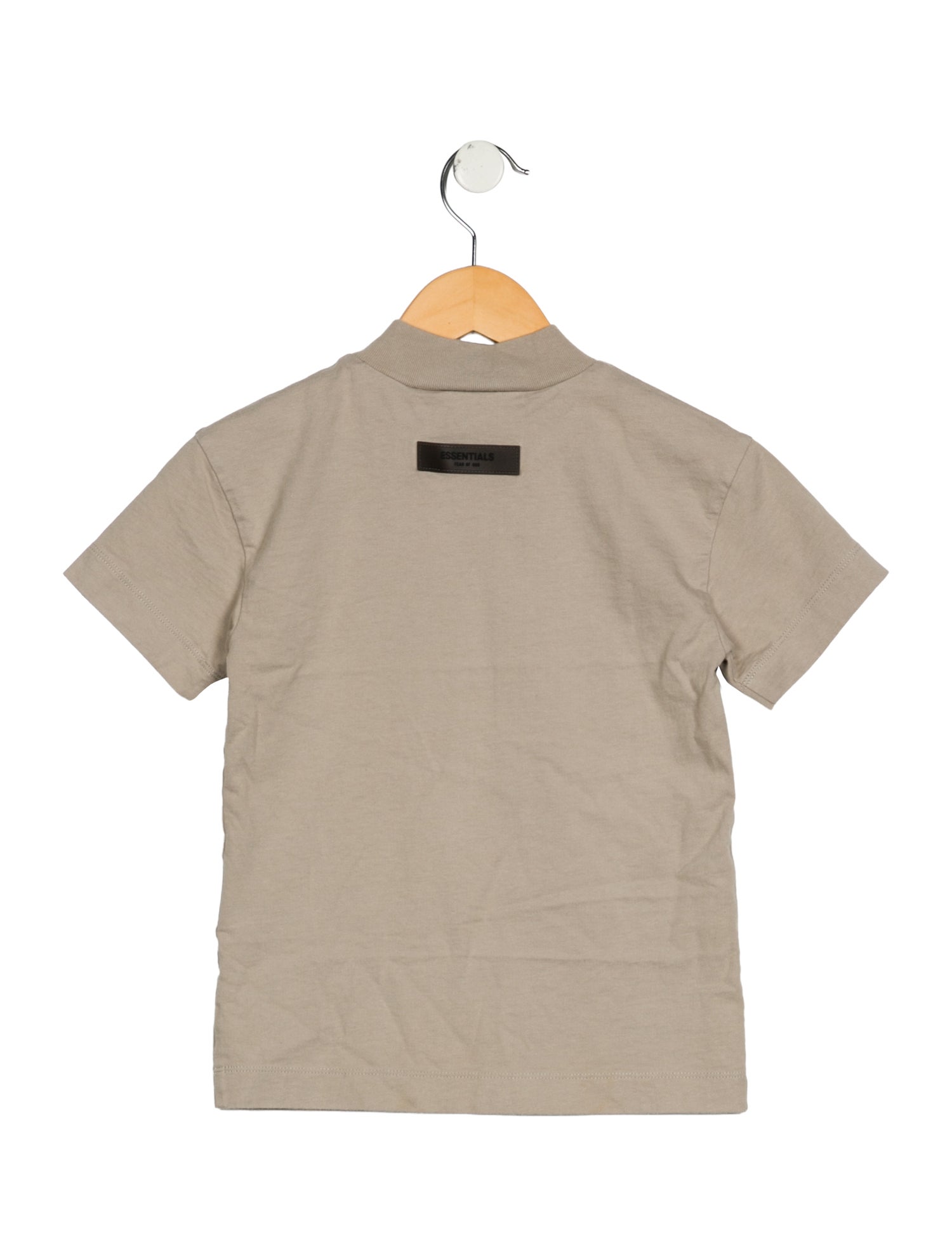 Essentials - Fear of God Toddler Unisex Solid Color T Shirt