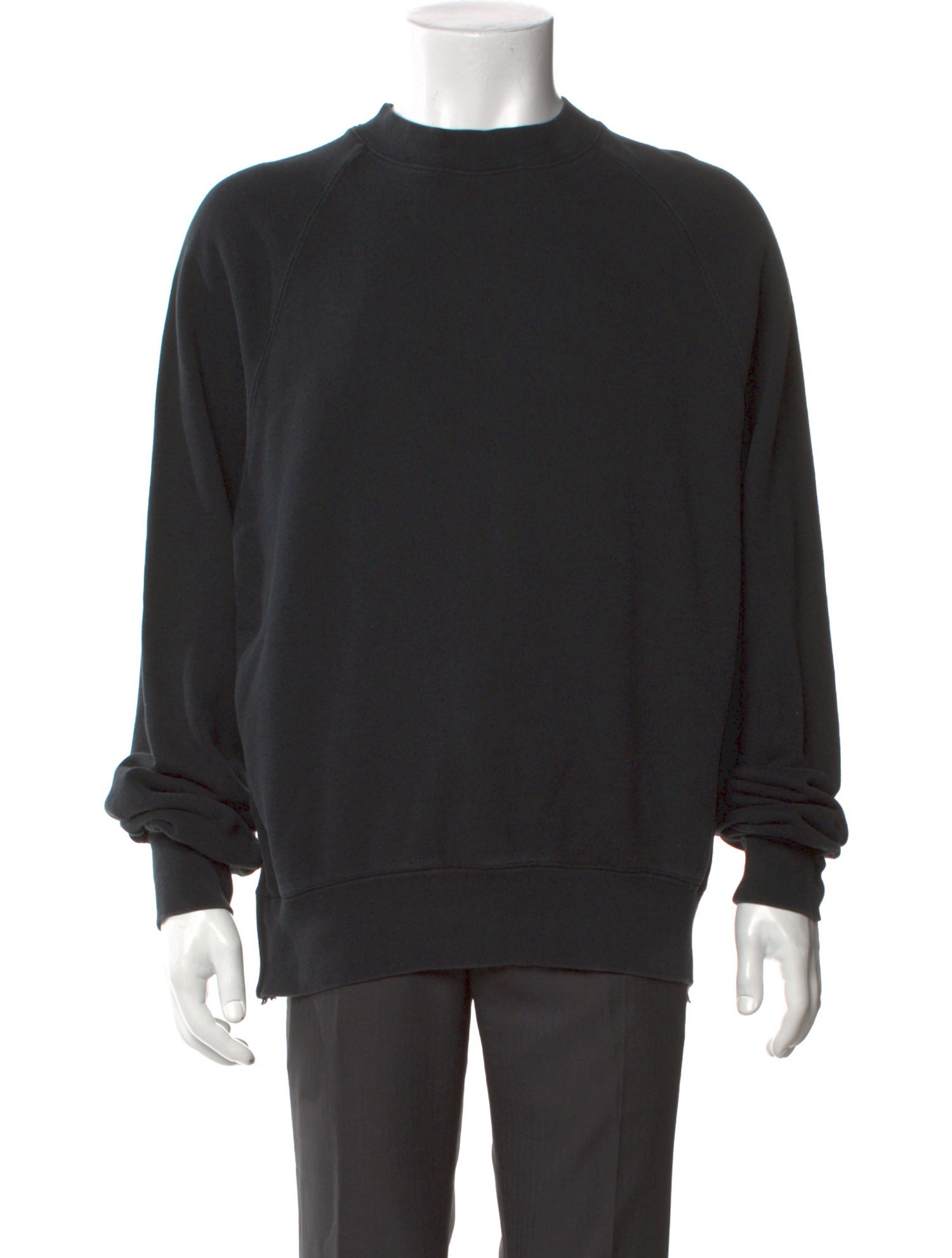 Essentials - Fear of God Crew Neck Long Sleeve Sweatshirt