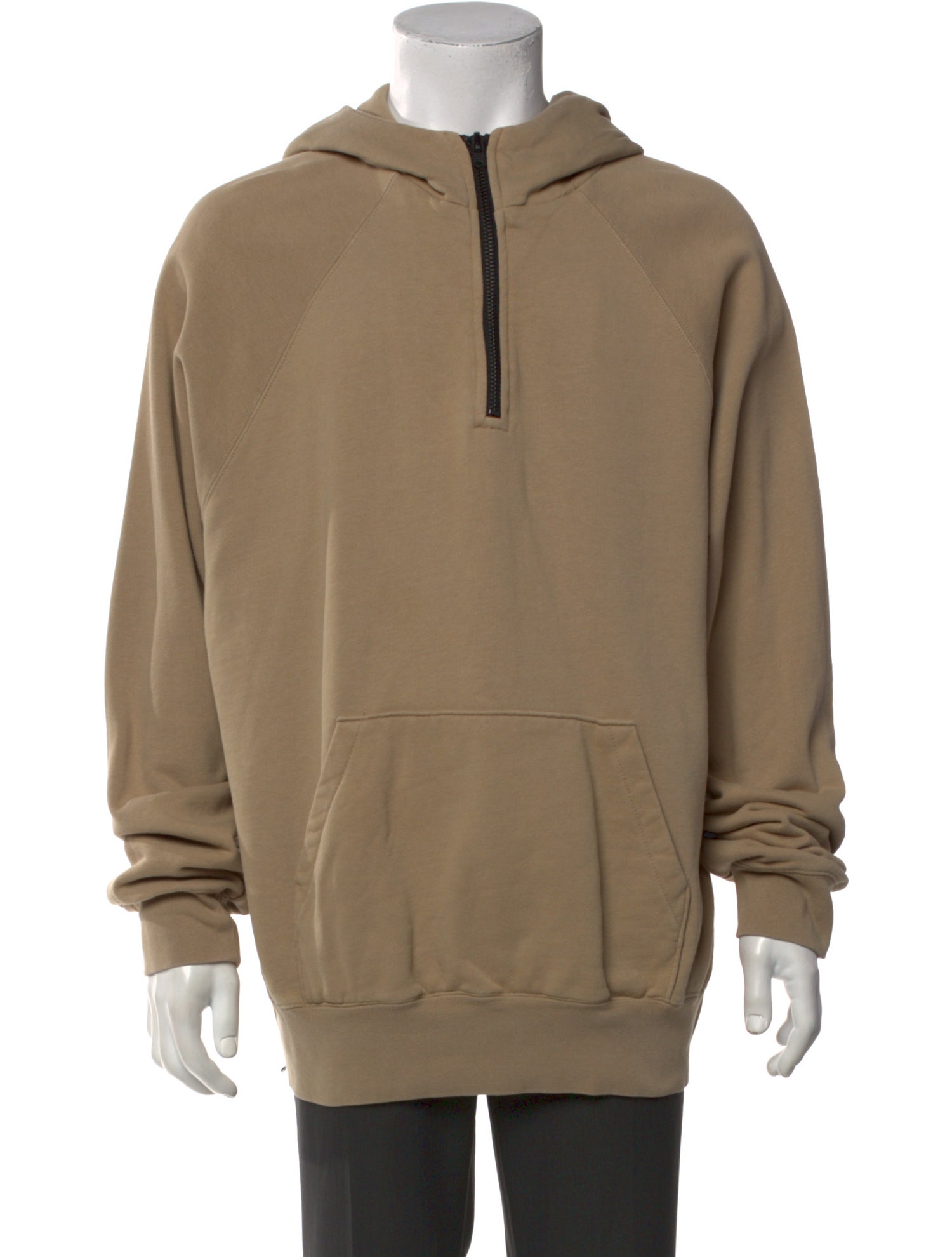 Essentials - Fear of God Mock Neck Long Sleeve Hoodie