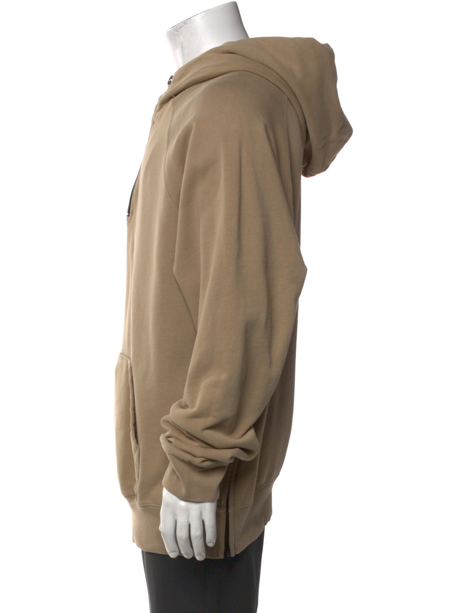 Essentials - Fear of God Mock Neck Long Sleeve Hoodie